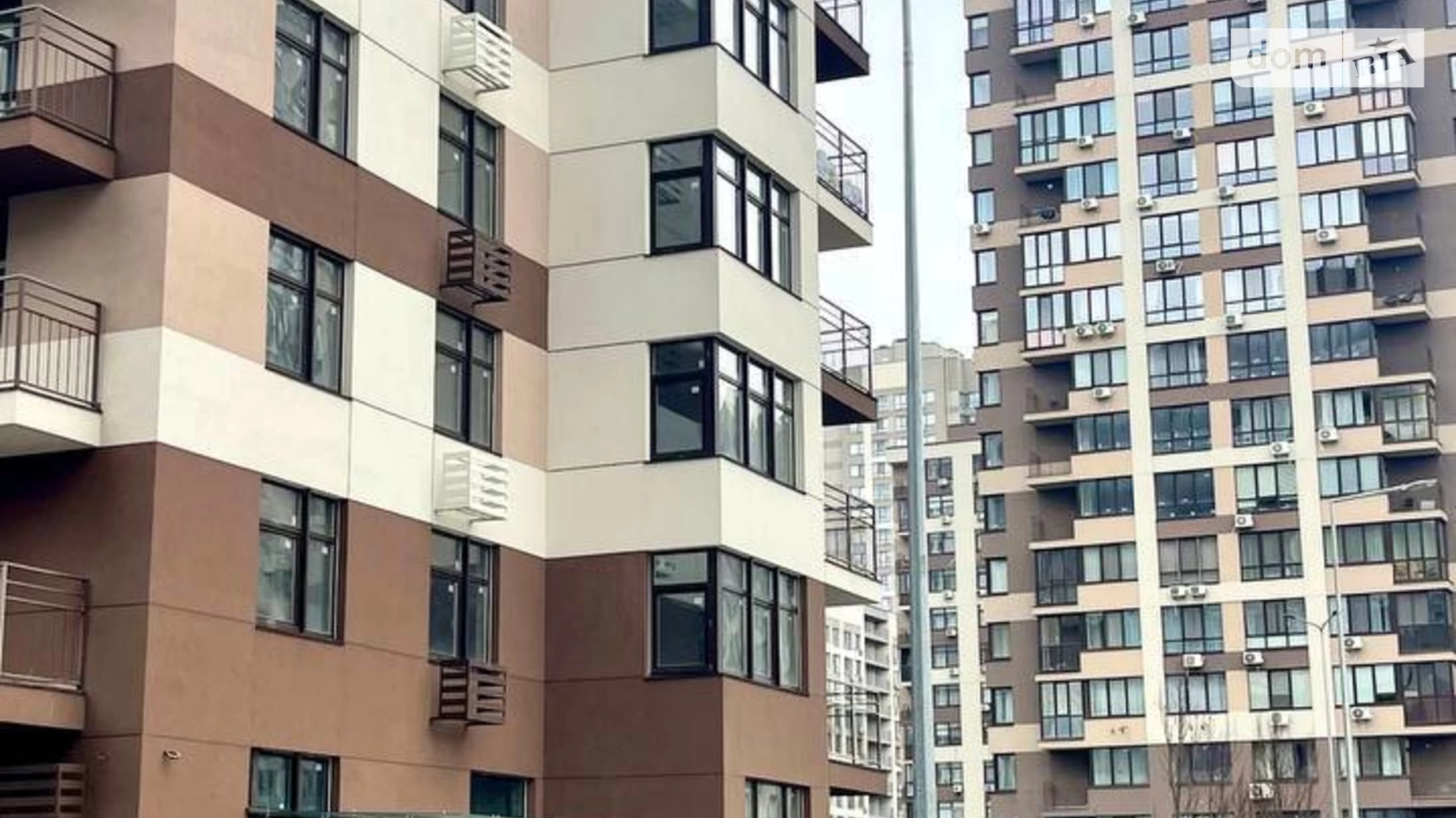 Продается 1-комнатная квартира 39.7 кв. м в Киеве, ул. Александра Олеся, 5А - фото 2