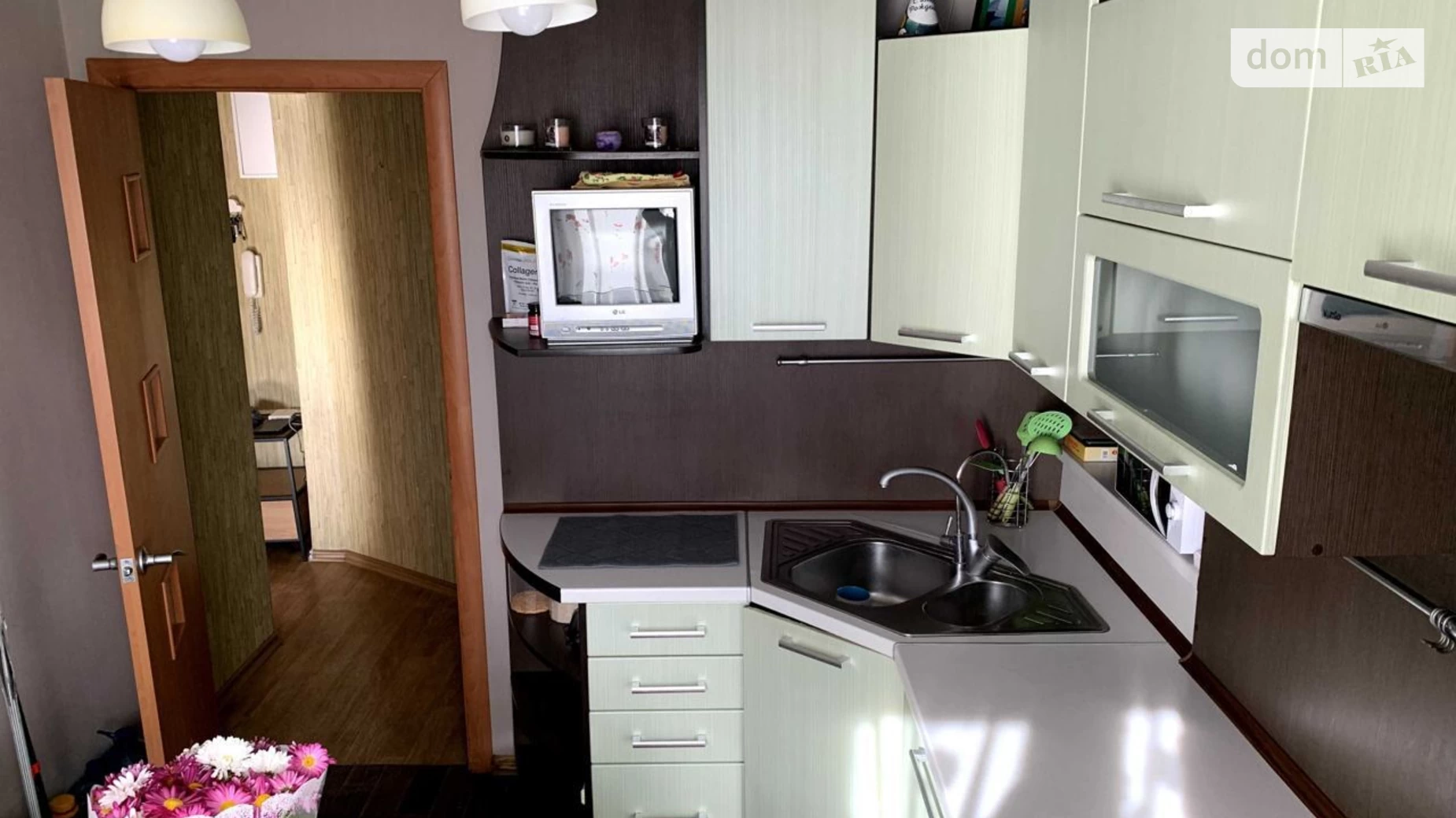 Продається 2-кімнатна квартира 52.1 кв. м у Дніпрі, цена: 44900 $ - фото 2