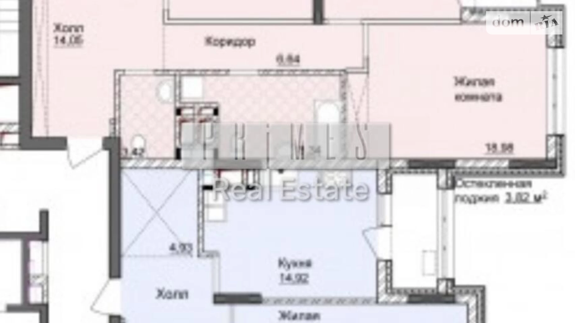 Продается 4-комнатная квартира 119 кв. м в Киеве, ул. Андрея Верхогляда(Драгомирова), 17 - фото 5