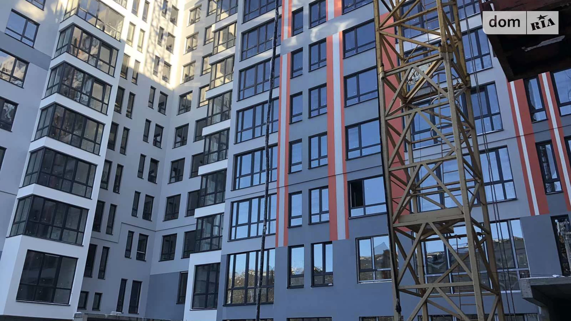 Продается 1-комнатная квартира 47.4 кв. м в Виннице, ул. Привокзальная, 30 - фото 2