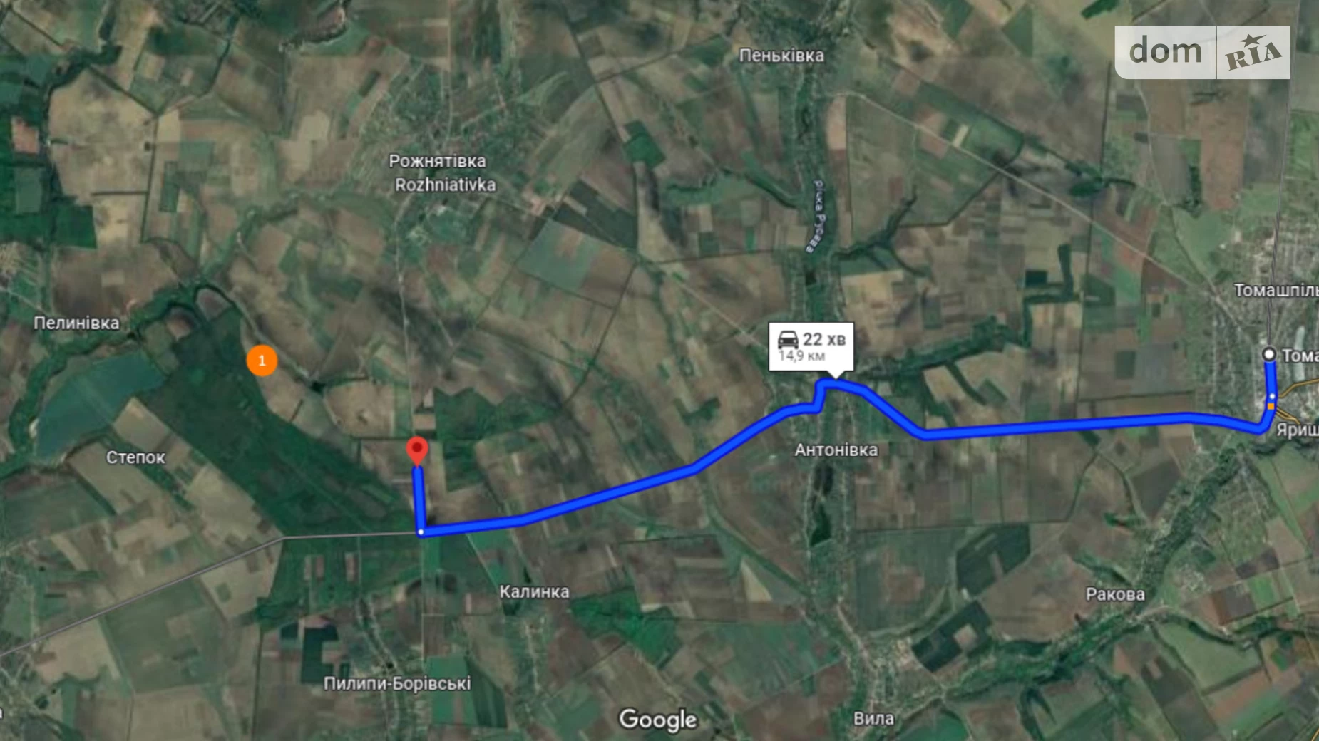 Продається земельна ділянка 2.3813 соток у  області, цена: 8500 $ - фото 3