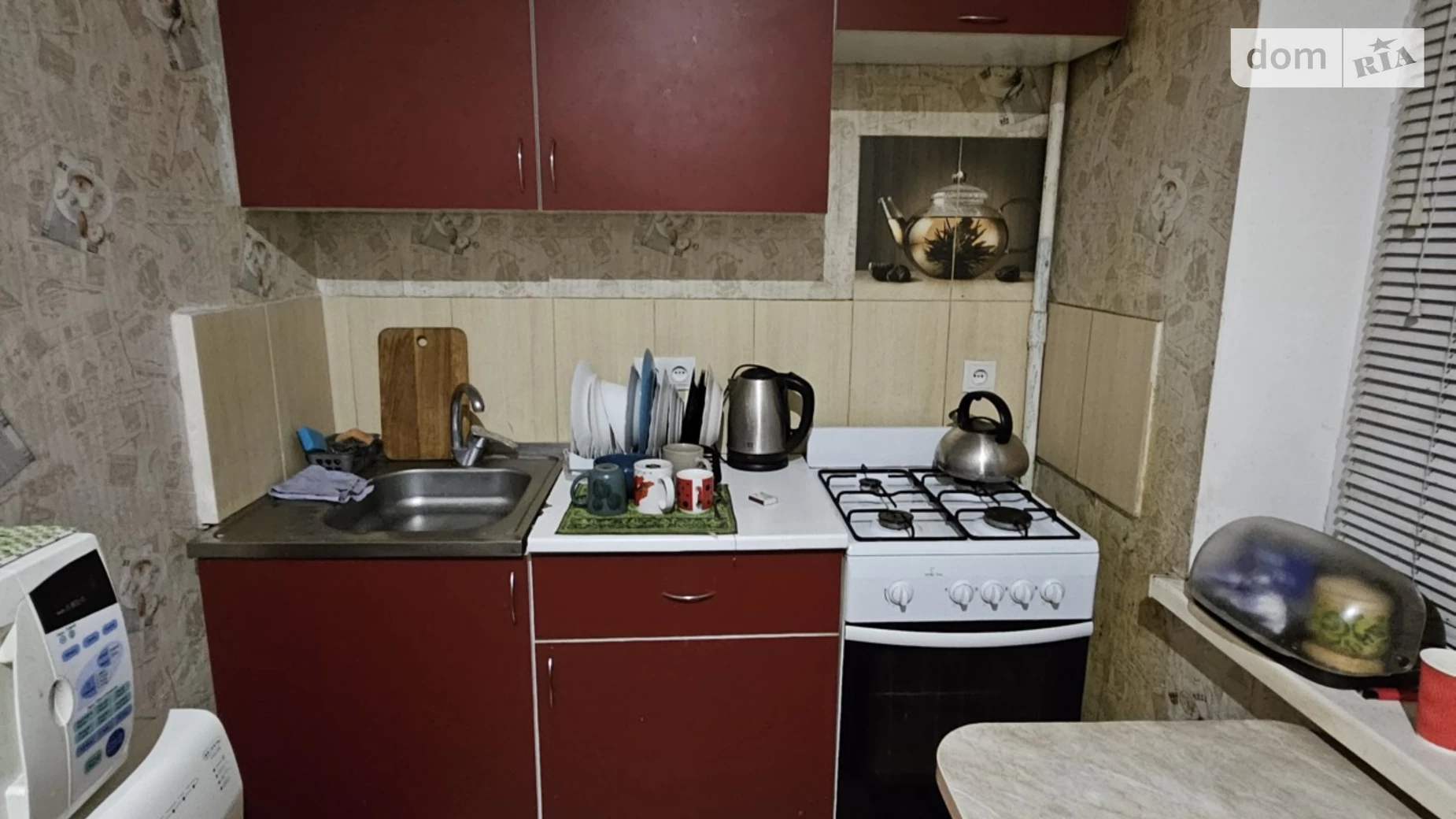 Здається в оренду 2-кімнатна квартира 45 кв. м у Харкові, вул. Валентинівська - фото 5