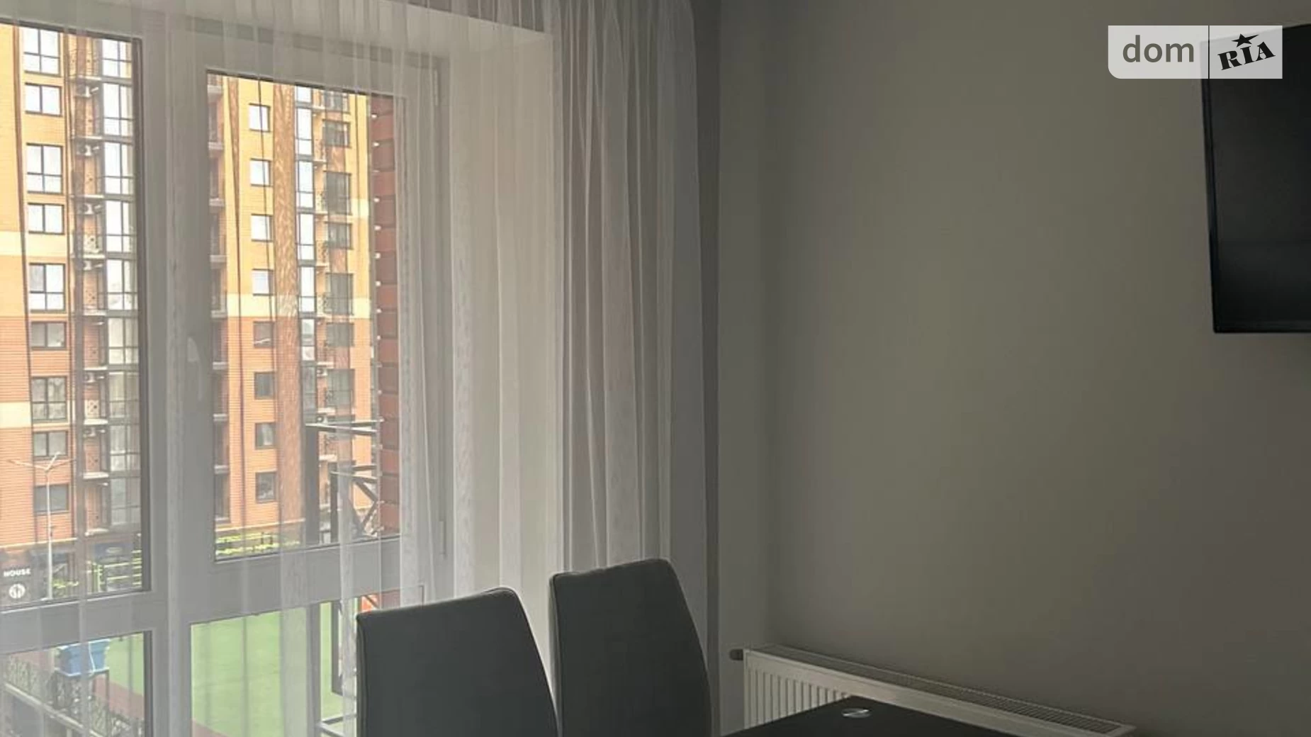 1-комнатная квартира 54 кв. м в, цена: 19500 грн - фото 2