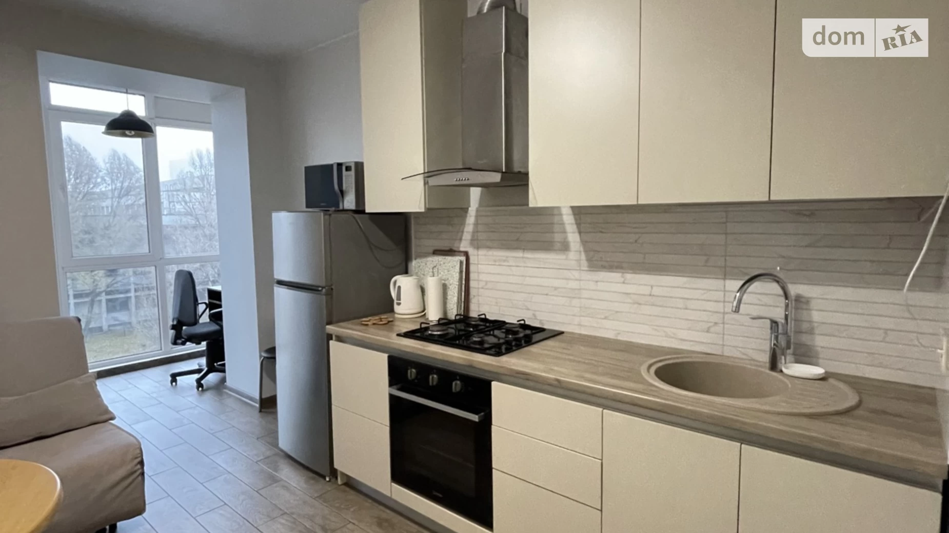 Сдается в аренду 1-комнатная квартира 46 кв. м в Днепре, ул. Набережная Победы, 44П - фото 5