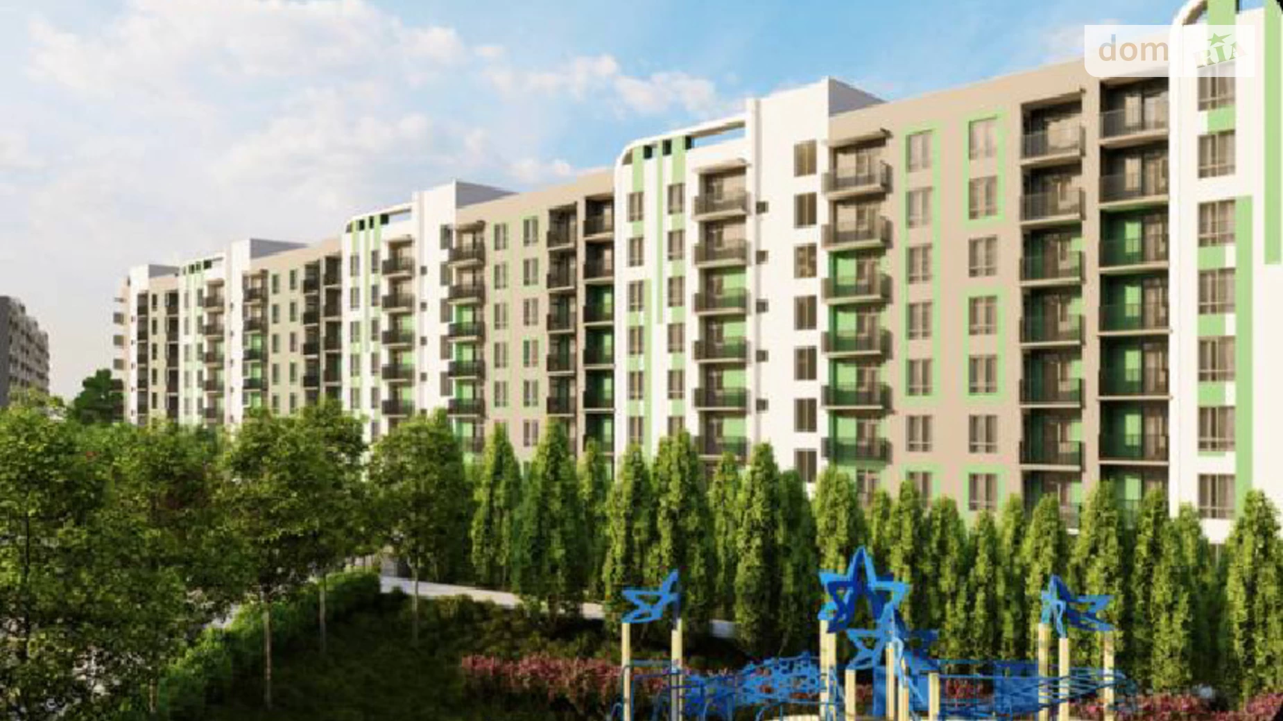 Продается 1-комнатная квартира 41.75 кв. м в Зарванцах, Соснова - фото 2