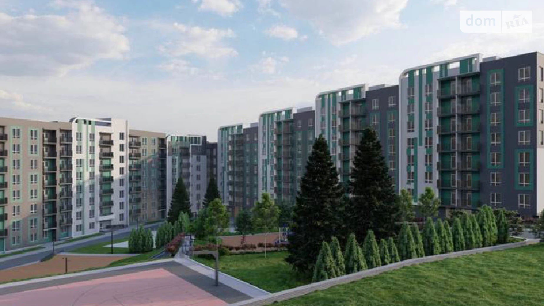 Продается 1-комнатная квартира 39 кв. м в Зарванцах, Соснова - фото 2
