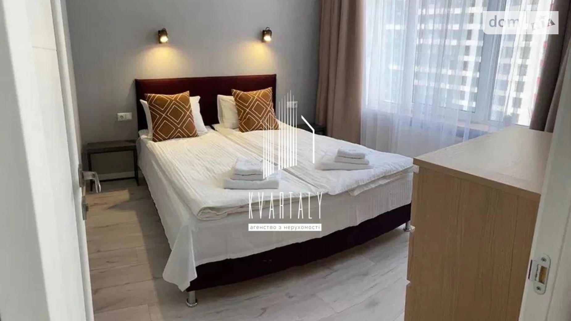 Сдается в аренду 1-комнатная квартира 40 кв. м в Киеве, ул. Евгения Сверстюка(Марины Расковой), 6А - фото 4