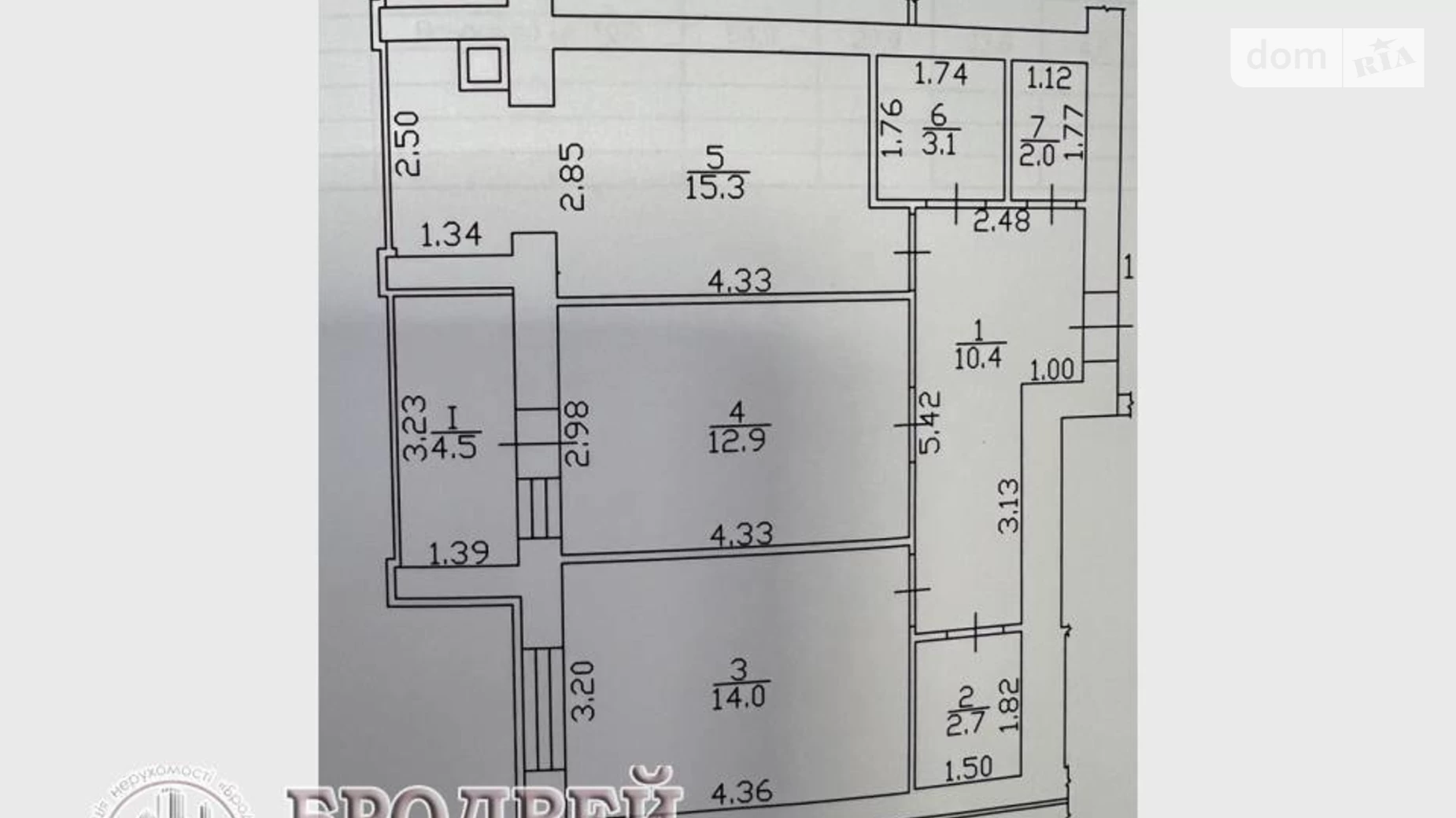 Продается 2-комнатная квартира 65 кв. м в Чернигове, ул. Независимости, 7В - фото 2