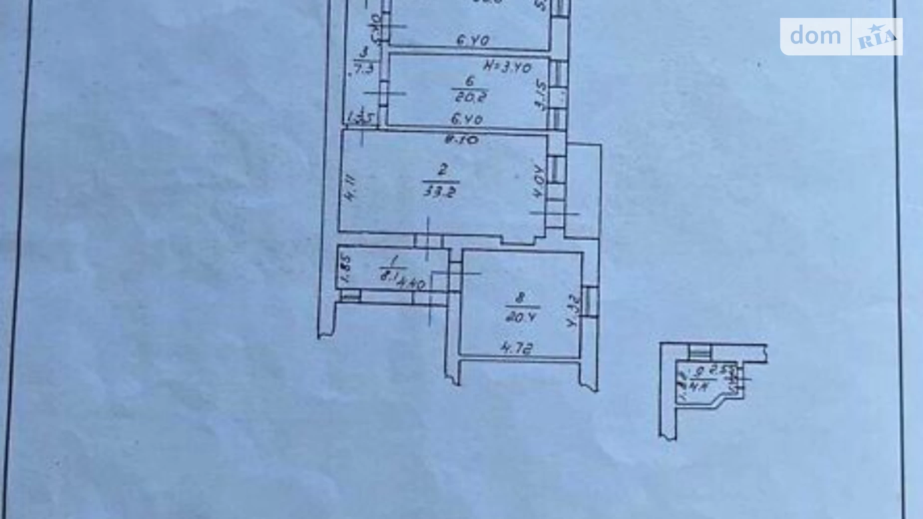 Продается 3-комнатная квартира 133.5 кв. м в Одессе, ул. Екатерининская - фото 3