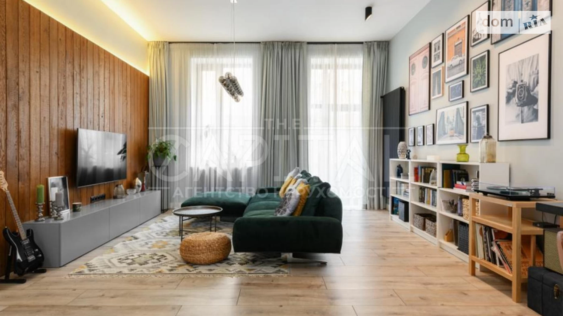 Сдается в аренду 2-комнатная квартира 100 кв. м в, цена: 2900 $ - фото 2