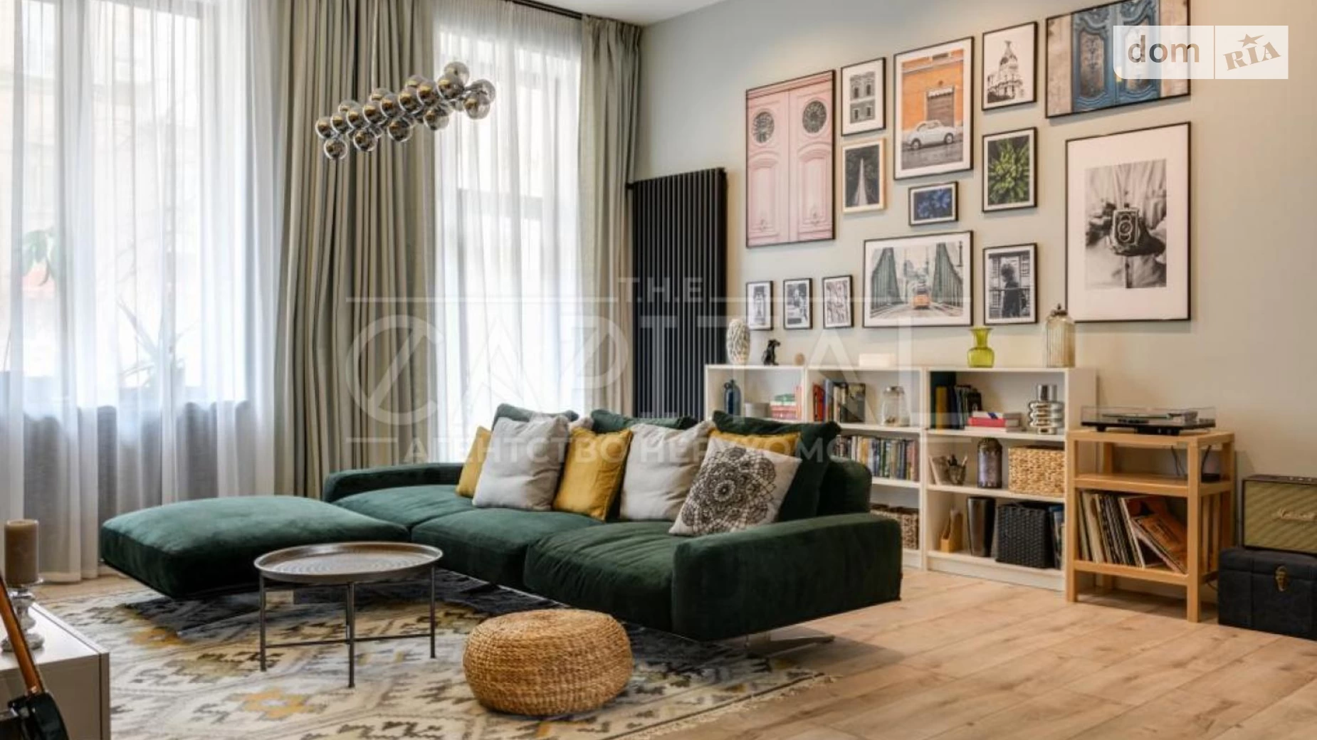 Сдается в аренду 2-комнатная квартира 100 кв. м в, цена: 2900 $ - фото 3