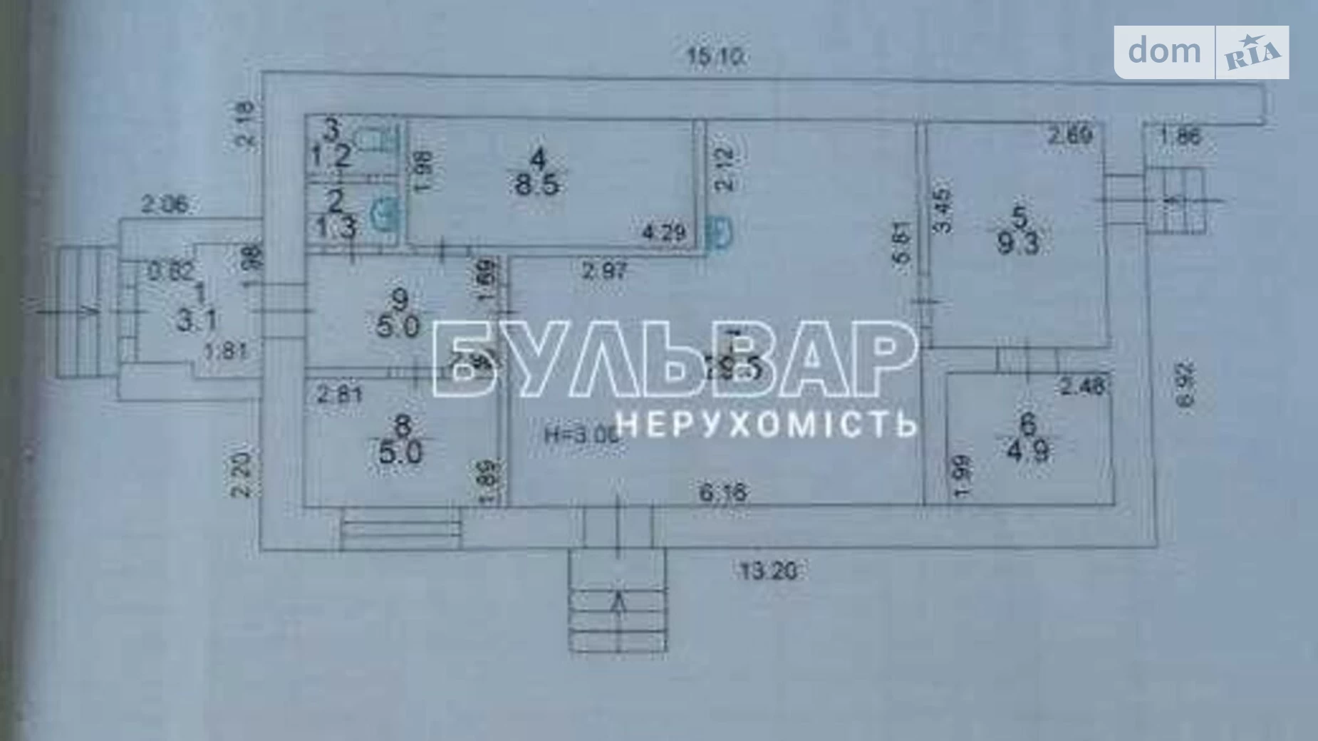 Продается помещения свободного назначения 68 кв. м в 1-этажном здании, цена: 25300 $ - фото 4