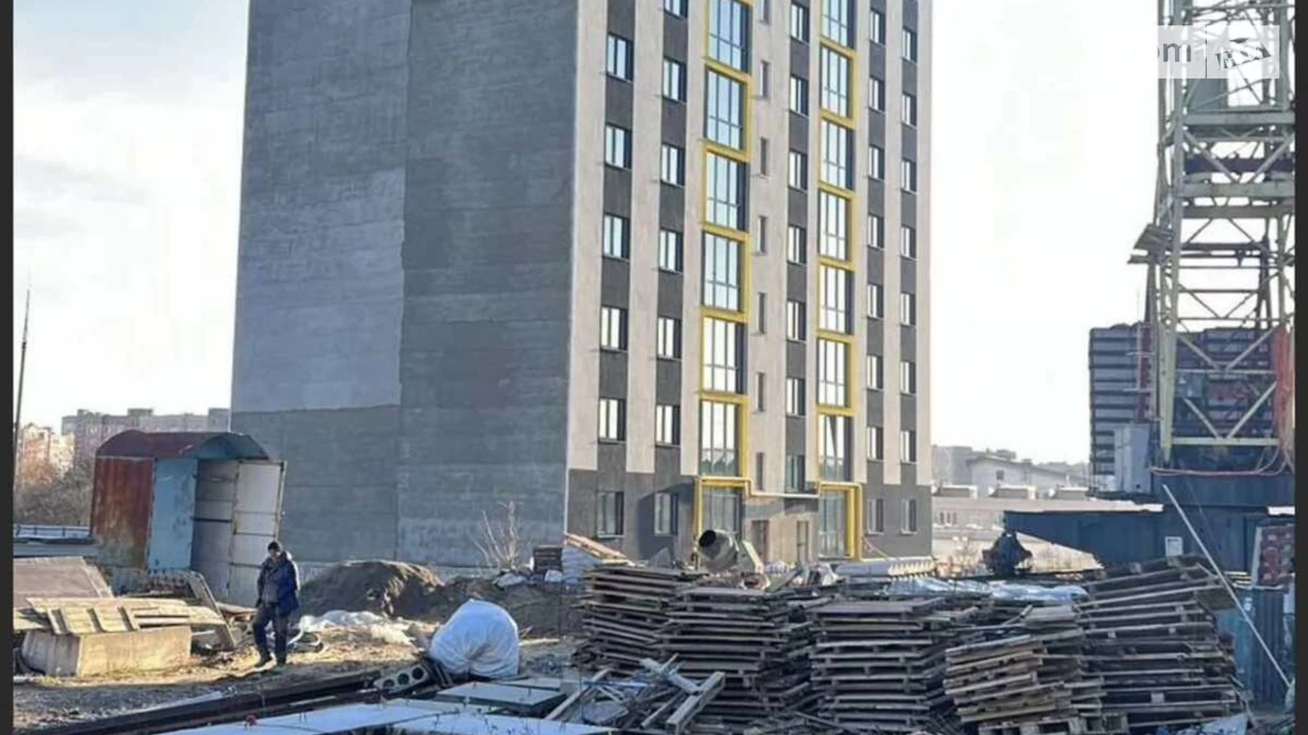 Продається 1-кімнатна квартира 34 кв. м у Зарванцях, вул. Одеська - фото 2