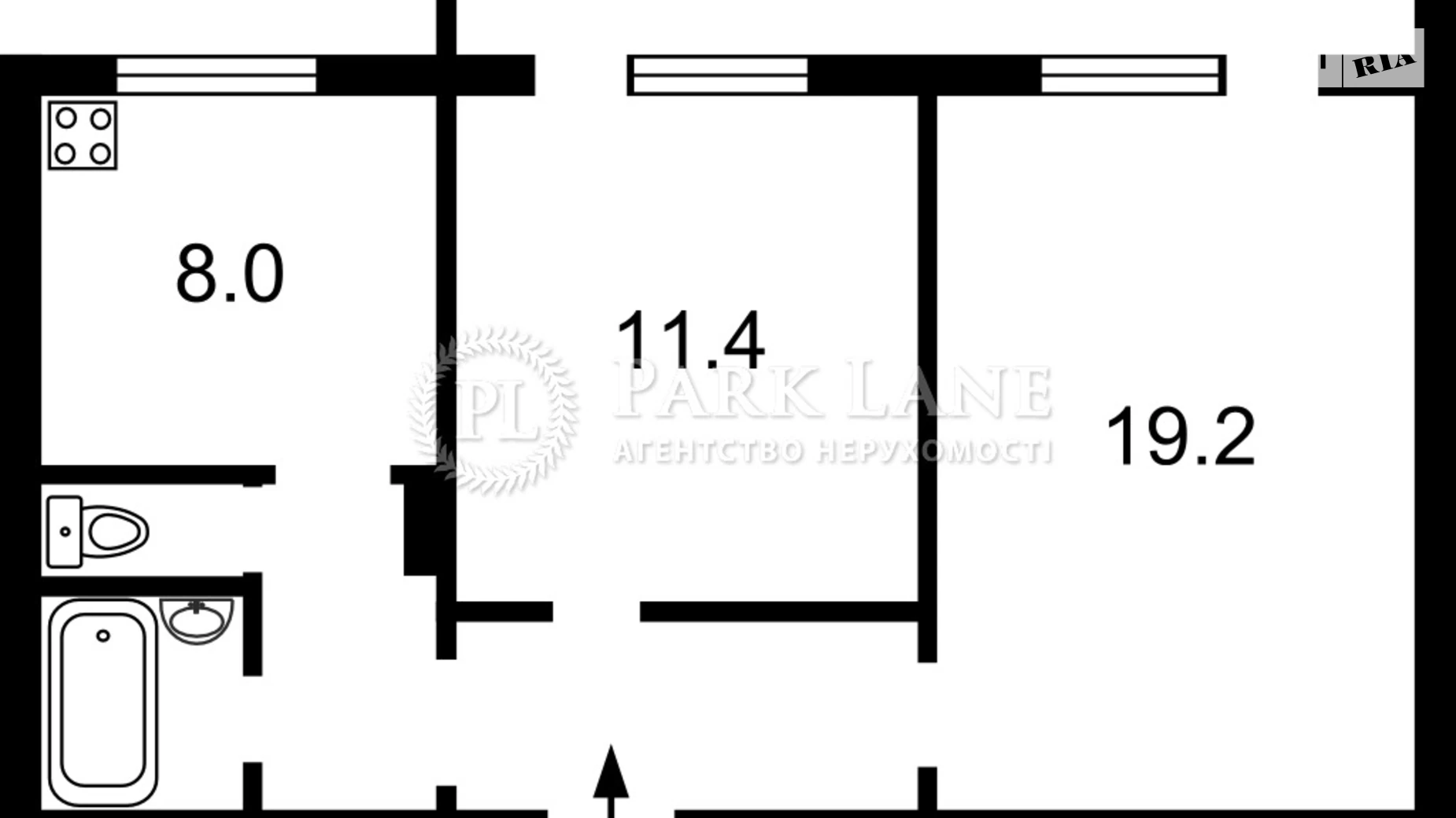 Продается 3-комнатная квартира 52 кв. м в Киеве, ул. Левка Лукьяненко, 11 - фото 2