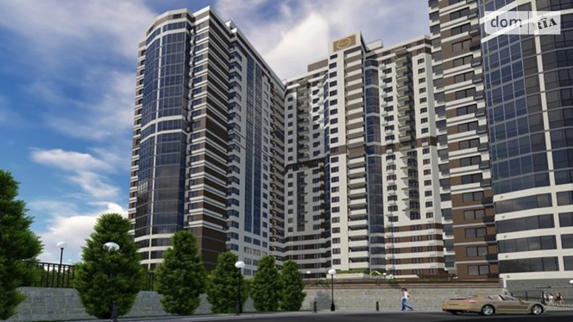 Продается 1-комнатная квартира 53 кв. м в Одессе, пер. Среднефонтанский, 1А - фото 3