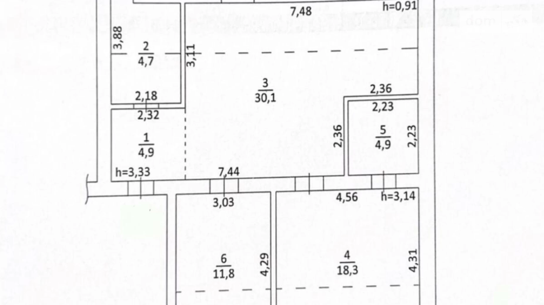 Продається 2-кімнатна квартира 74.7 кв. м у Києві, вул. Воздвиженська, 14 - фото 3