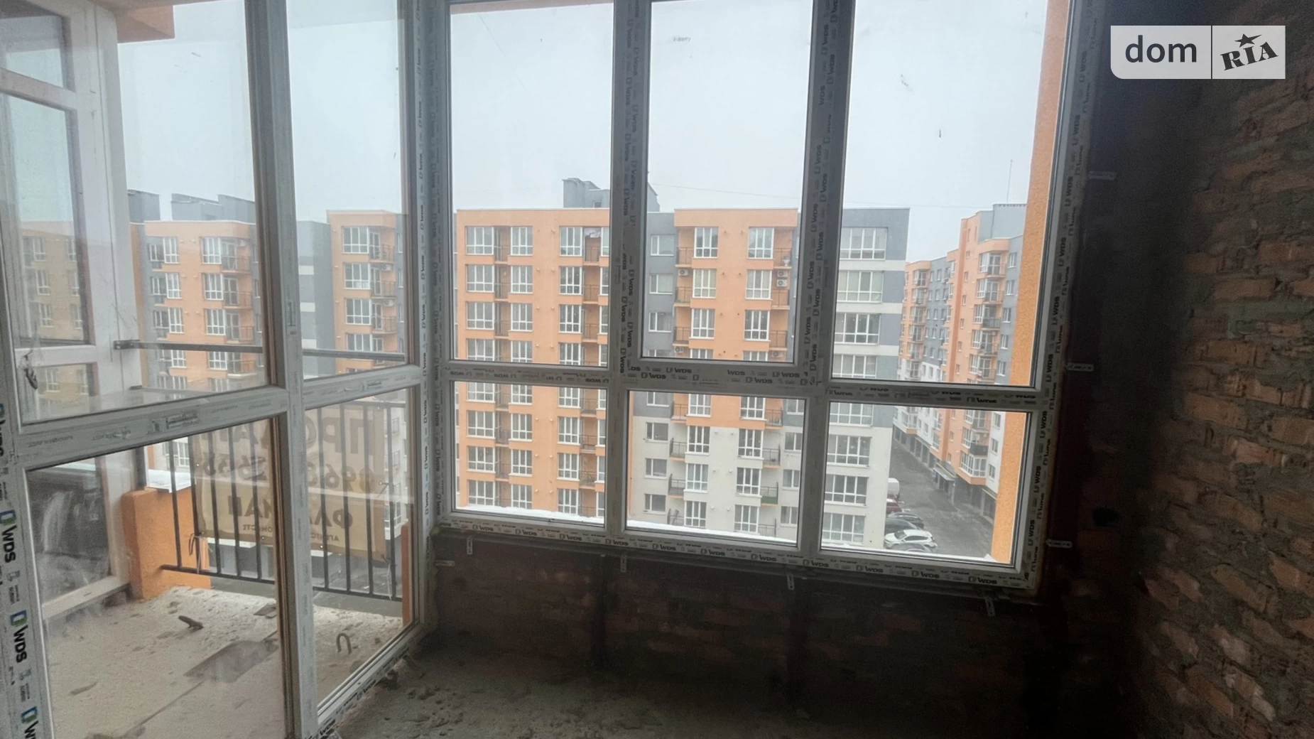 Продається 1-кімнатна квартира 46 кв. м у Вінницьких Хуторах, Немирівське шосе, 94Е корпус 2 - фото 2