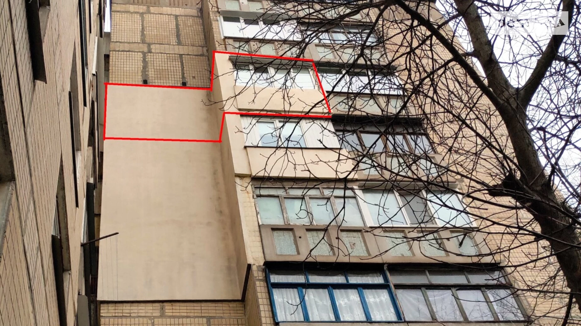 Продается 1-комнатная квартира 38.1 кв. м в Кривом Роге, ул. 5-й Заречный микрорайон, 33 - фото 3