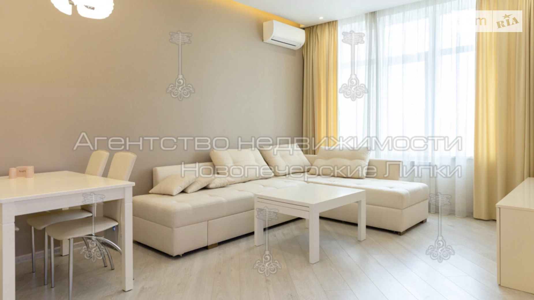 Сдается в аренду 2-комнатная квартира 55 кв. м в, цена: 1000 $ - фото 2