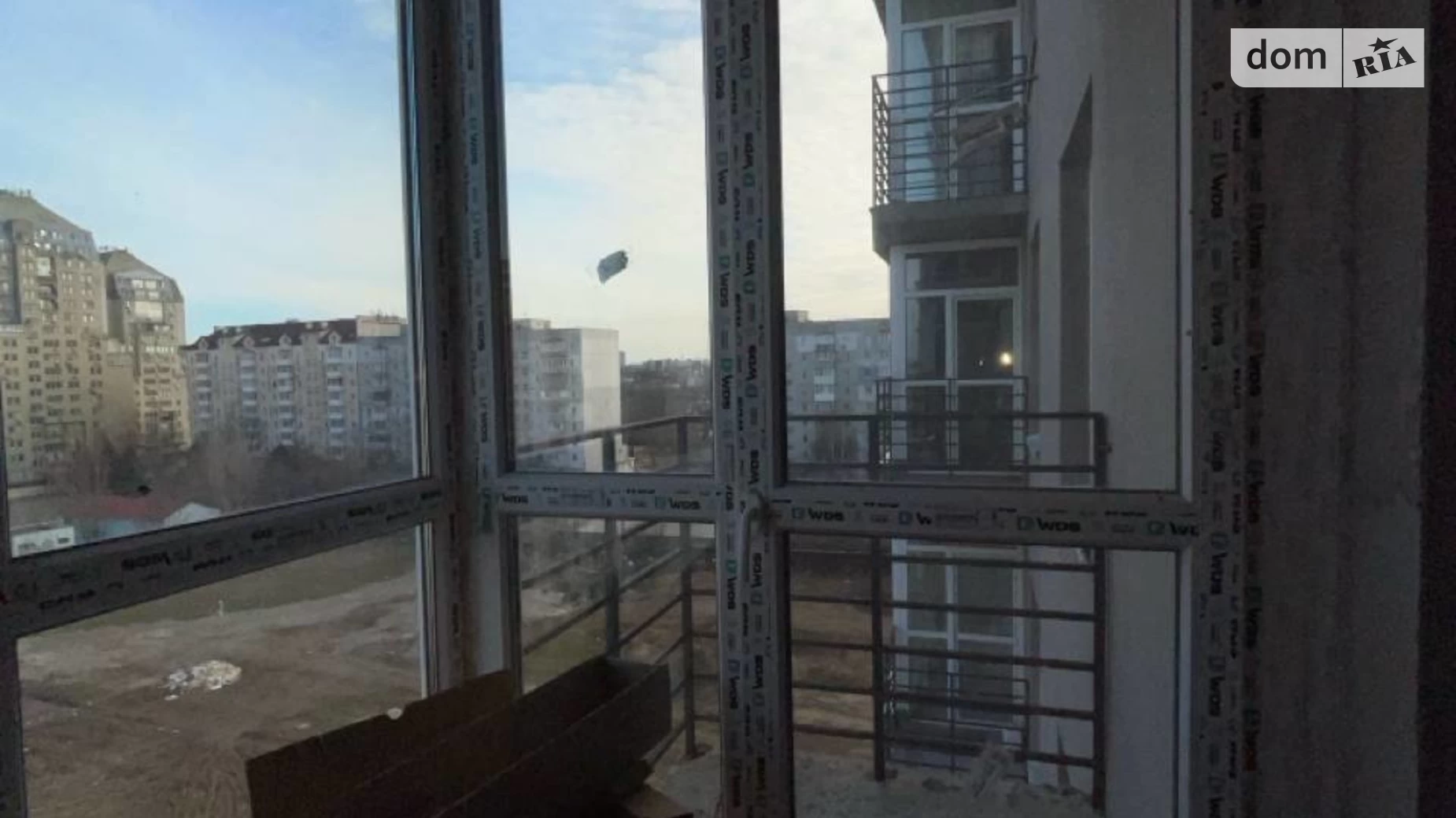 Продається 1-кімнатна квартира 44.7 кв. м у Слобожанському, вул. Сімейна, 4 - фото 2