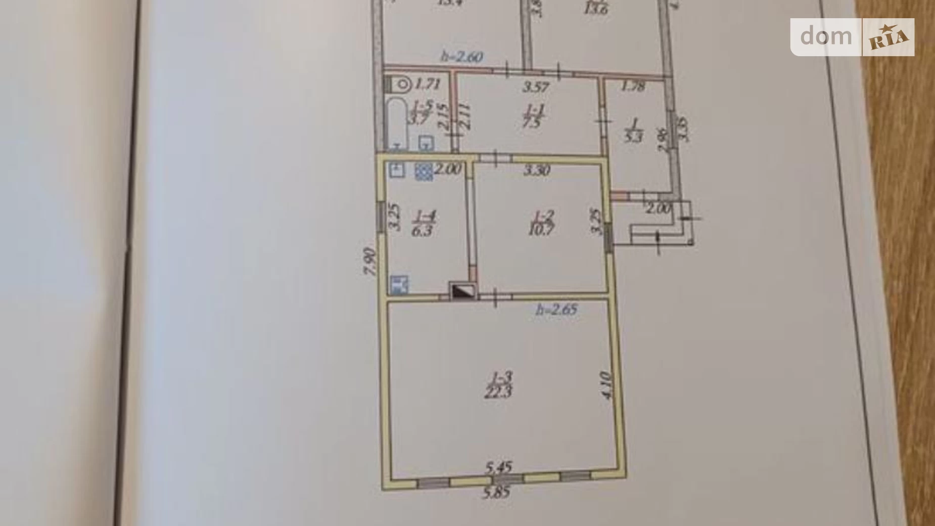 Продается одноэтажный дом 82.8 кв. м с мансардой, цена: 30000 $ - фото 4