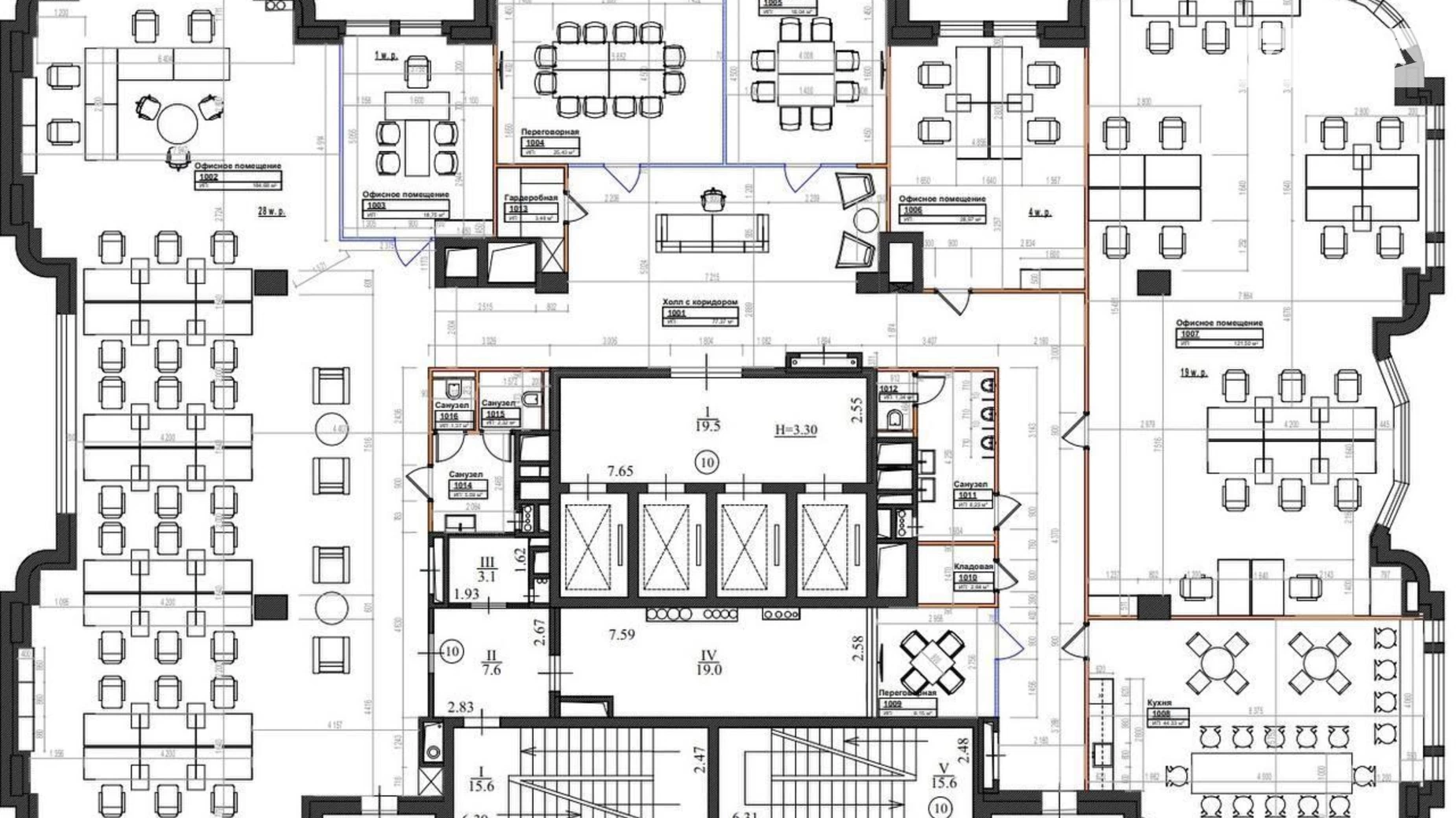 Сдается в аренду офис 703 кв. м в бизнес-центре, цена: 16872 $ - фото 2