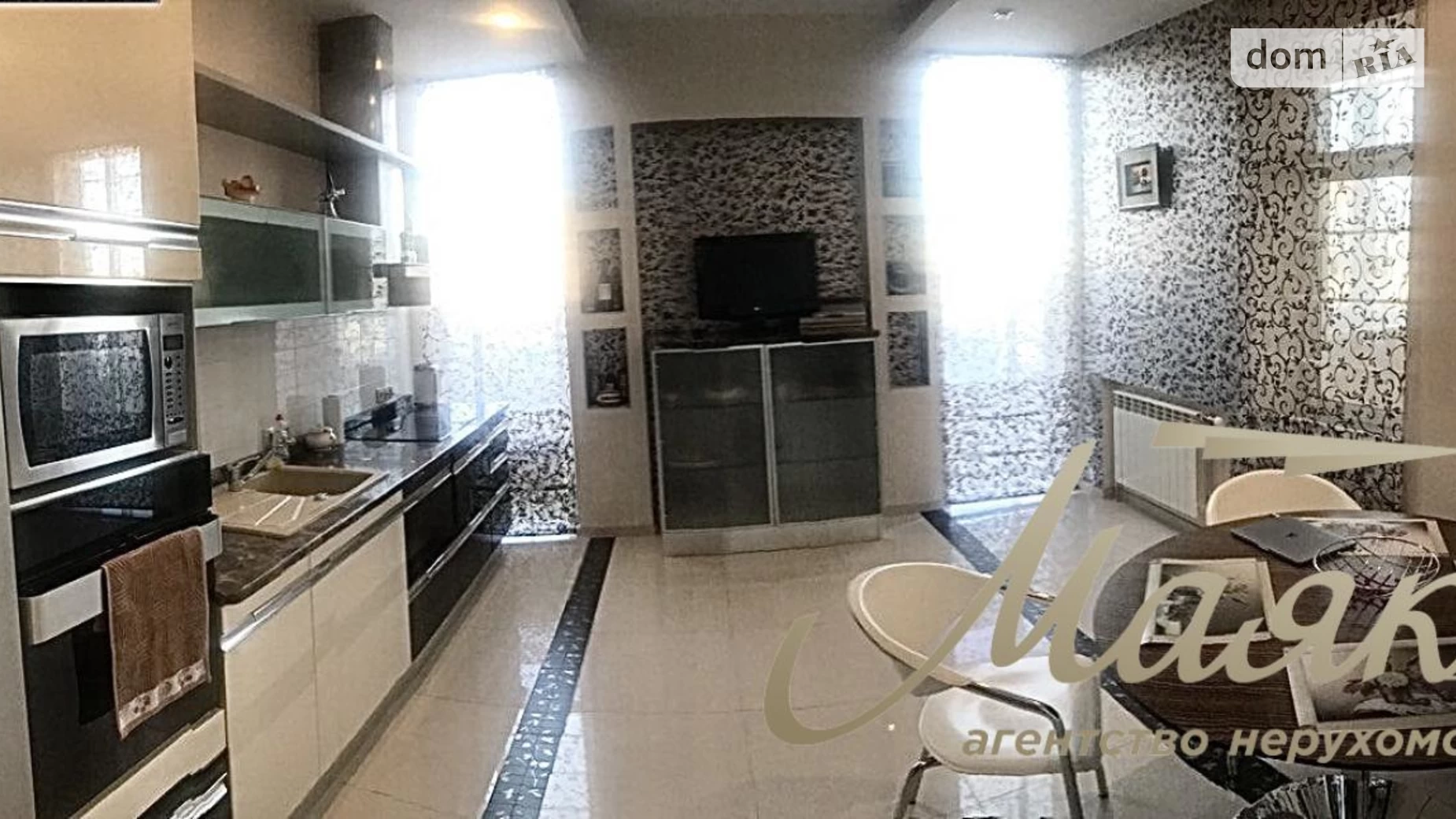 Продается 2-комнатная квартира 129.8 кв. м в Киеве, спуск Кудрявский, 3А - фото 3