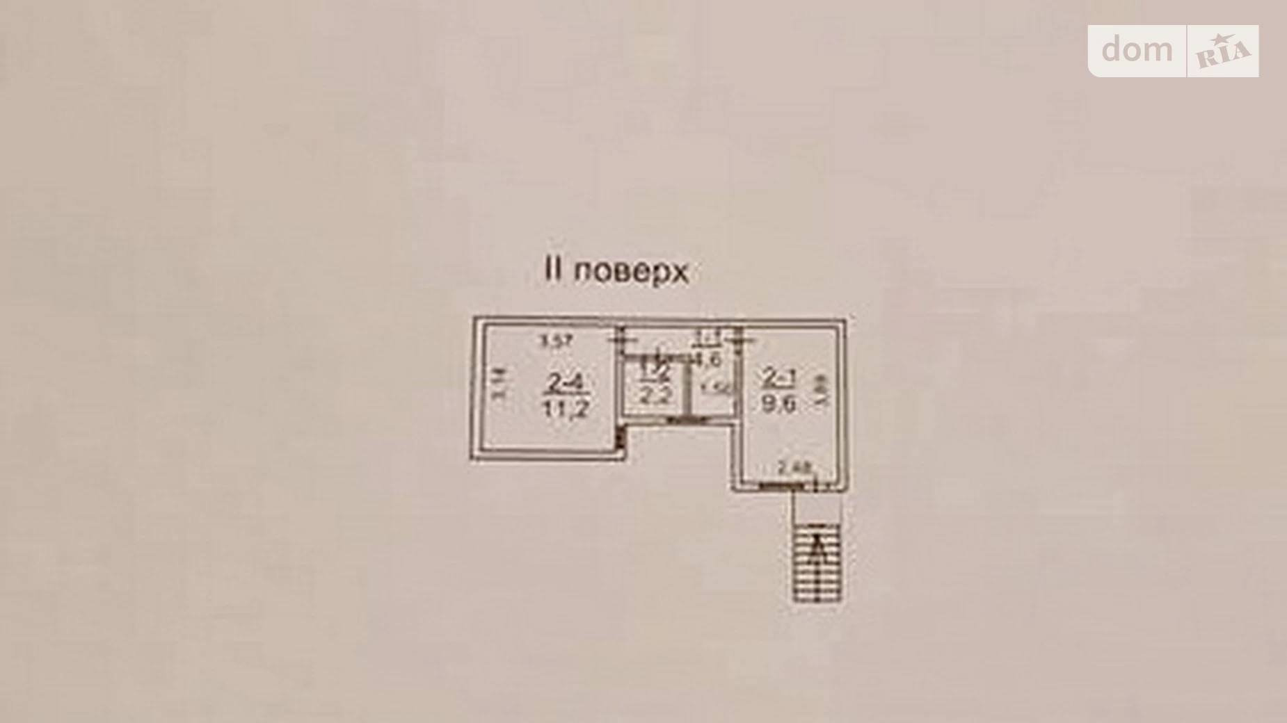 Продається 1-кімнатна квартира 27.6 кв. м у Одесі, пров. Інтернаціональний - фото 4