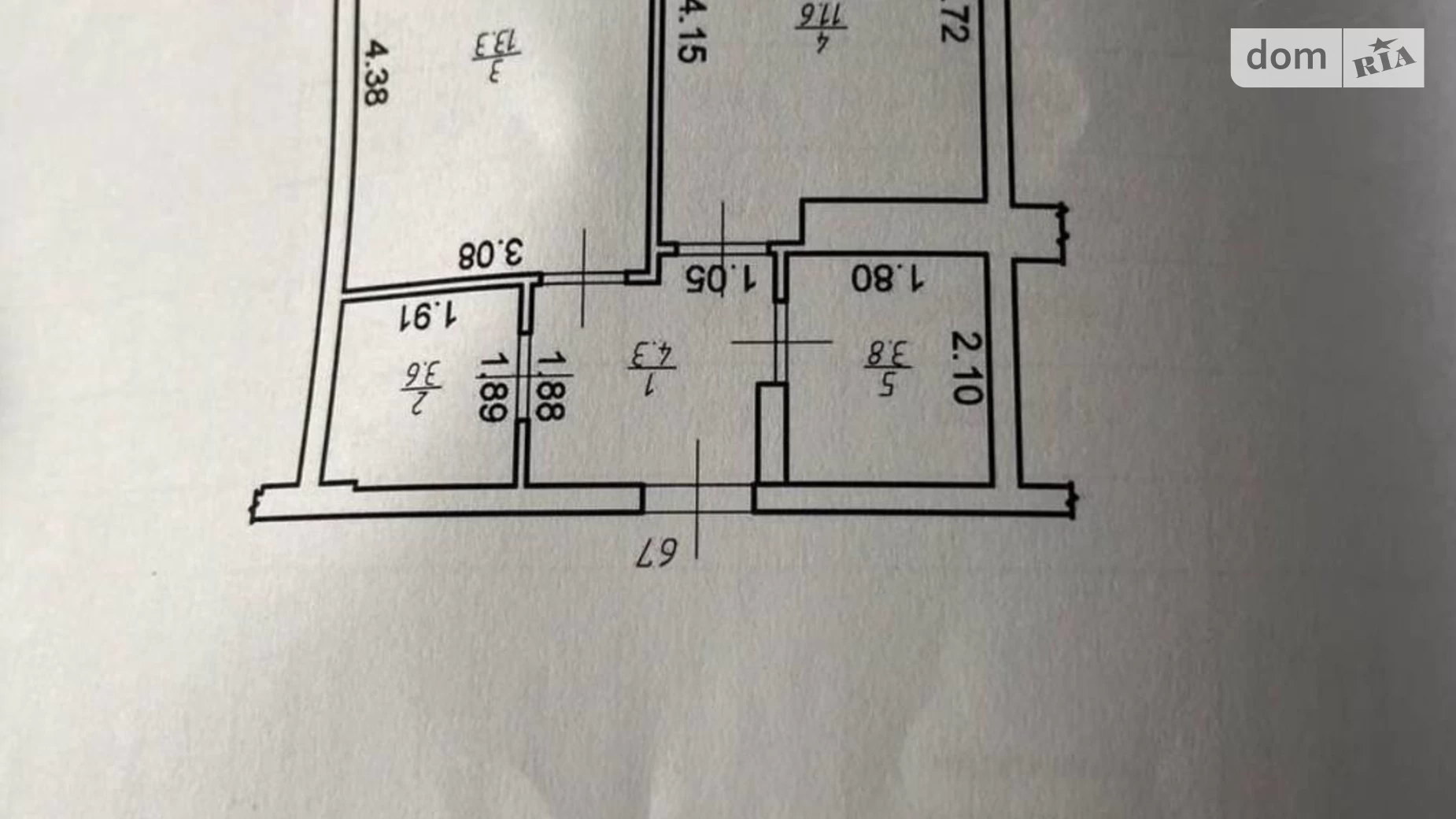 Продається 1-кімнатна квартира 37.4 кв. м у Івано-Франківську, цена: 37500 $ - фото 3