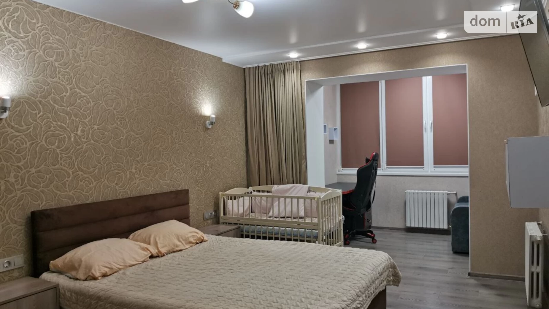 1-кімнатна квартира 58.3 кв. м у Запоріжжі - фото 3