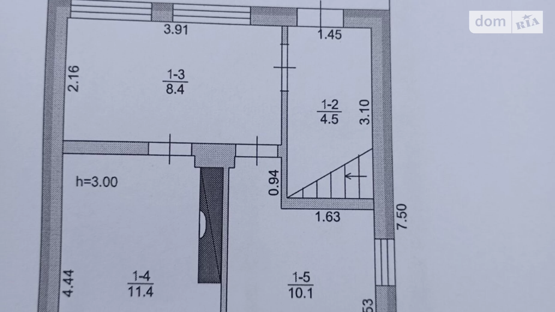 Продається будинок 2 поверховий 109 кв. м з каміном, вул. Агрономічна - фото 3