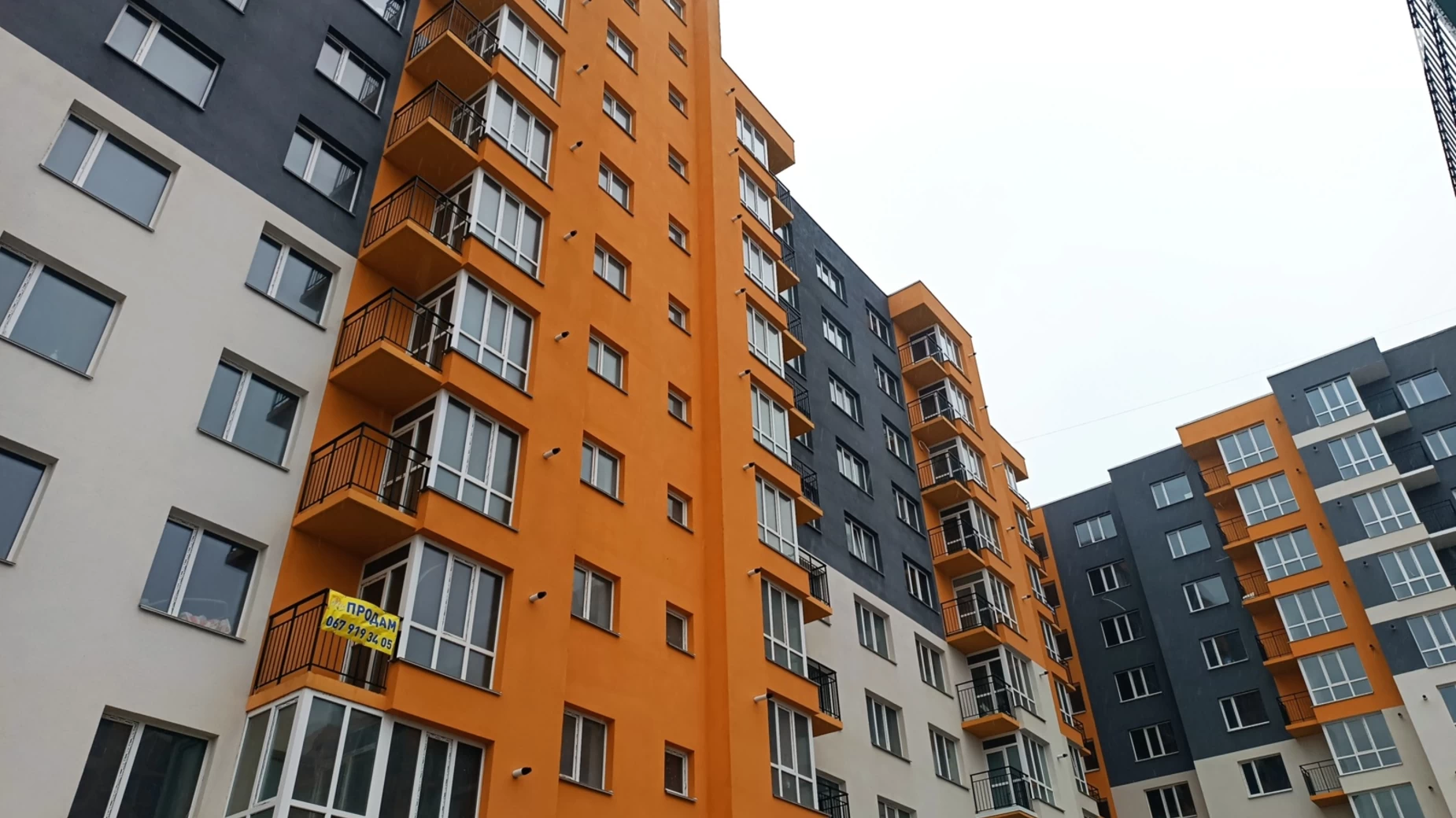 Продається 1-кімнатна квартира 43.4 кв. м у Вінницьких Хуторах, Немирівське шосе - фото 3
