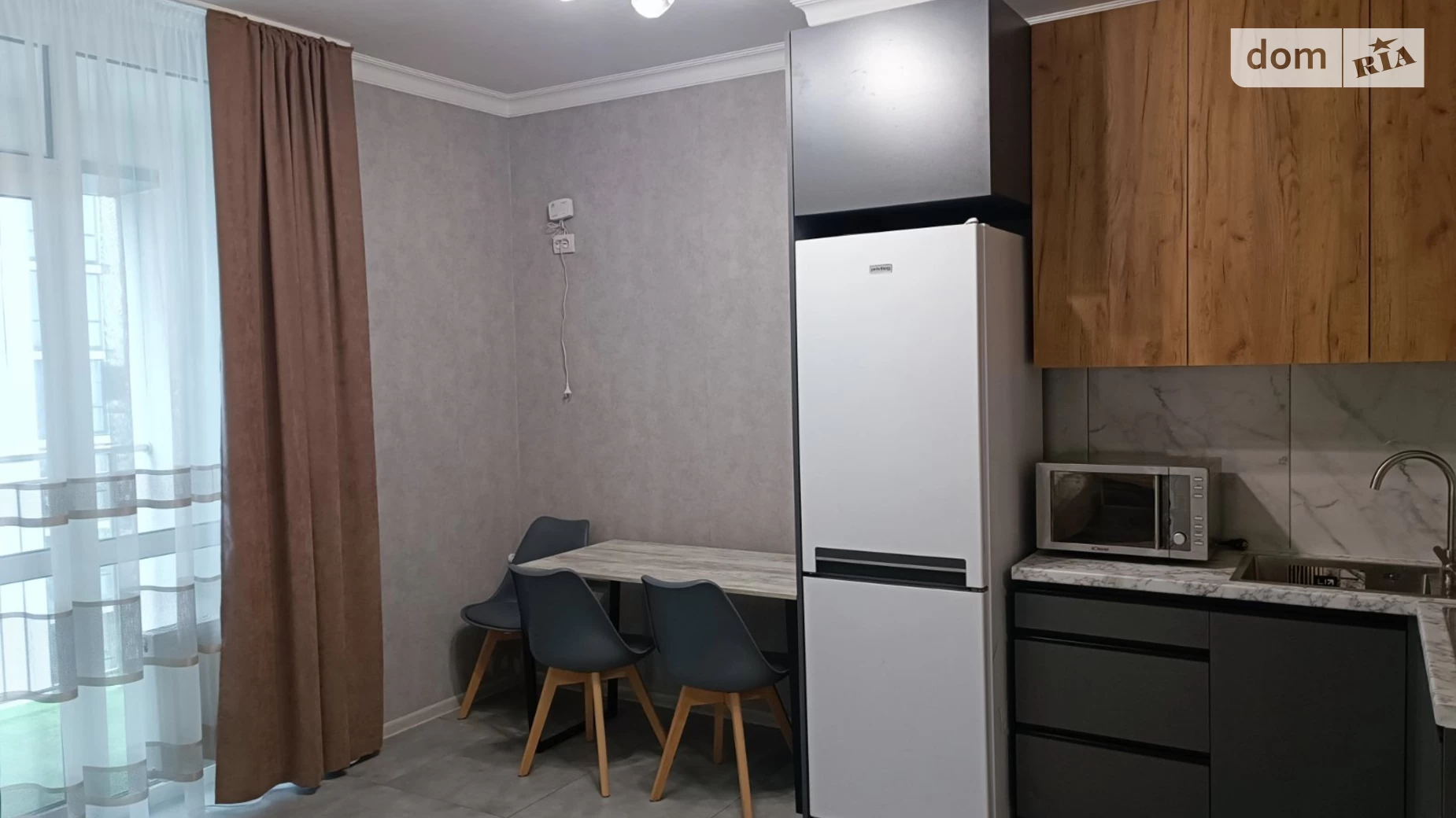 Сдается в аренду 1-комнатная квартира 44 кв. м в Петропавловской Борщаговке, ул. Хрустальная, 1А - фото 3