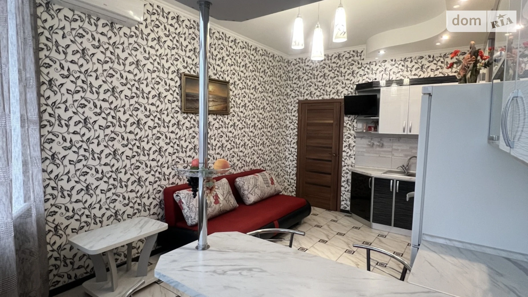 Сдается в аренду 1-комнатная квартира 48.6 кв. м в Одессе, пер. Аркадиевский, 9/1 - фото 2