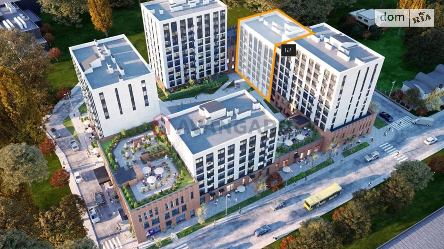 Продается 1-комнатная квартира 48.1 кв. м в Львове, ул. Владимира Навроцкого, 31А - фото 3