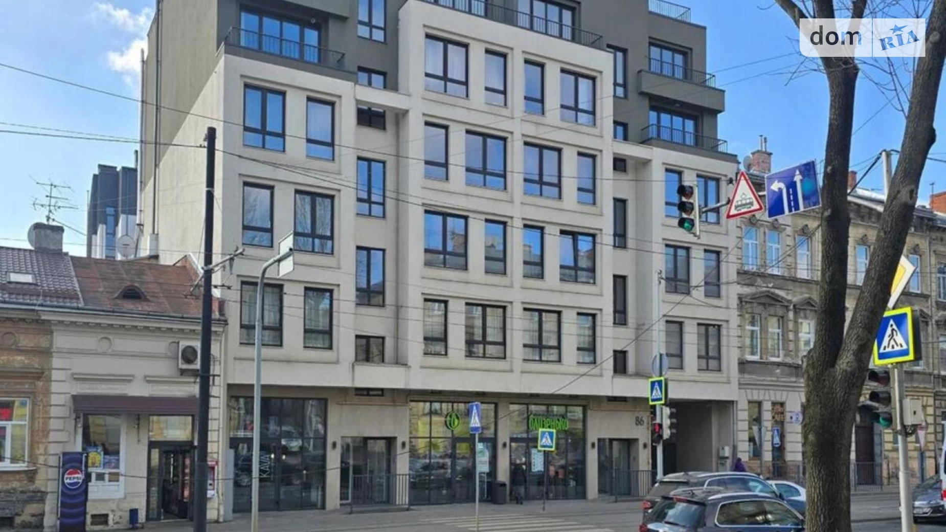 Продается 2-комнатная квартира 85.6 кв. м в Львове, ул. Лычаковская, 86 - фото 5