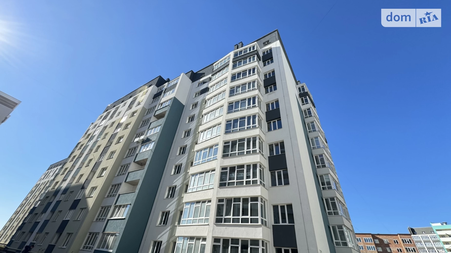 Продается 2-комнатная квартира 68.2 кв. м в Хмельницком, ул. Лесогриневецкая, 34Б - фото 2