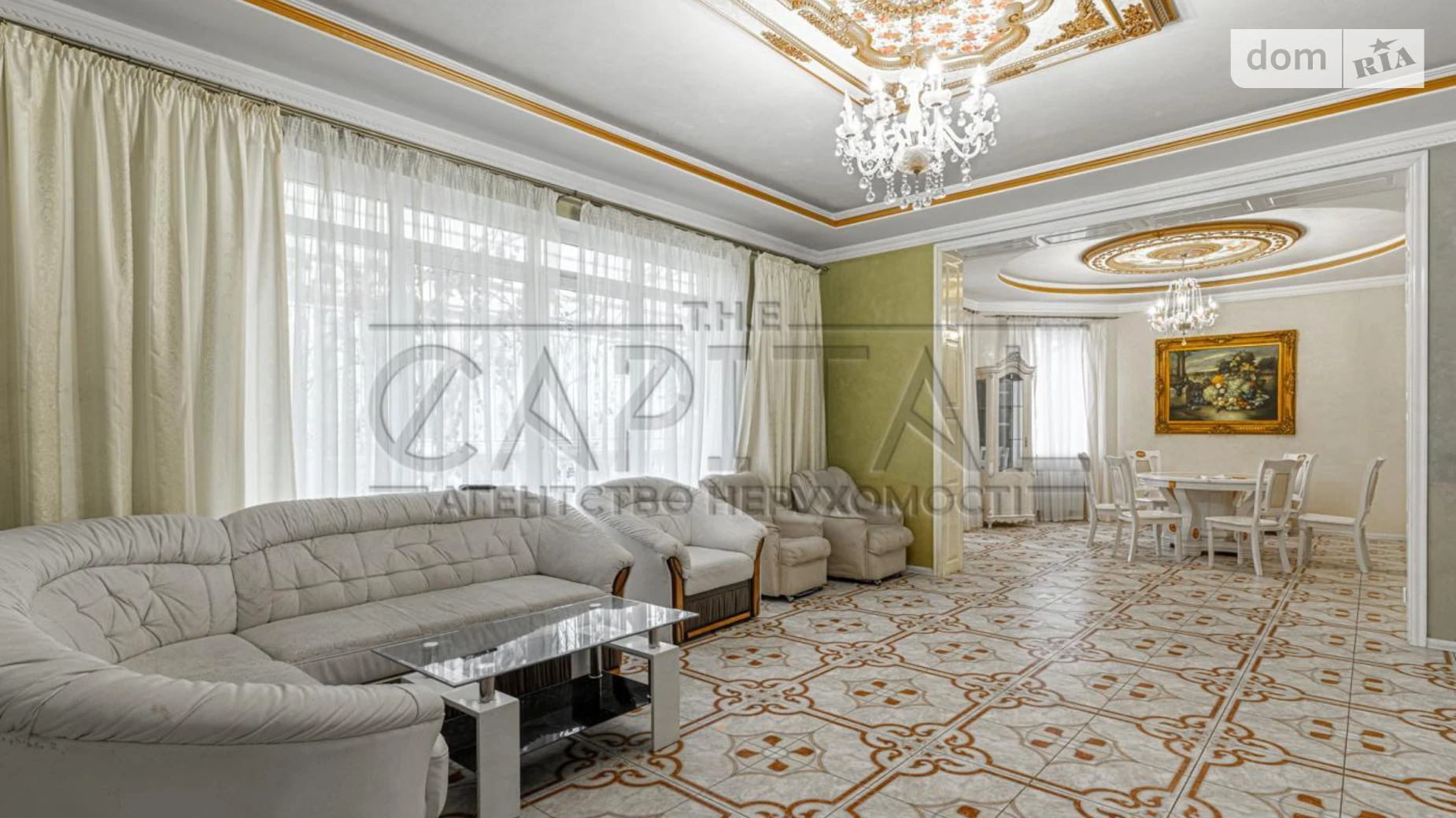 Сдается в аренду дом на 3 этажа 455 кв. м с мебелью, цена: 1500 $ - фото 4