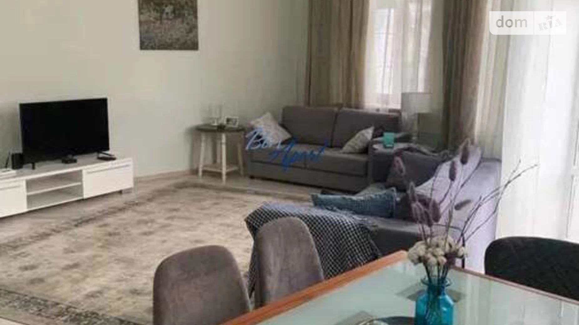Здається в оренду 3-кімнатна квартира 100 кв. м у, цена: 1100 $ - фото 2