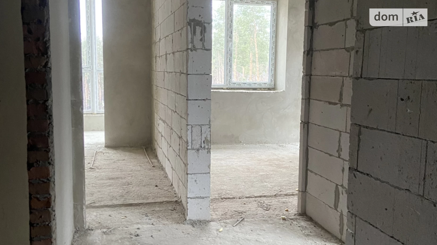 Продается 2-комнатная квартира 60 кв. м в Гостомеле, ул. Соборная, 2 - фото 3