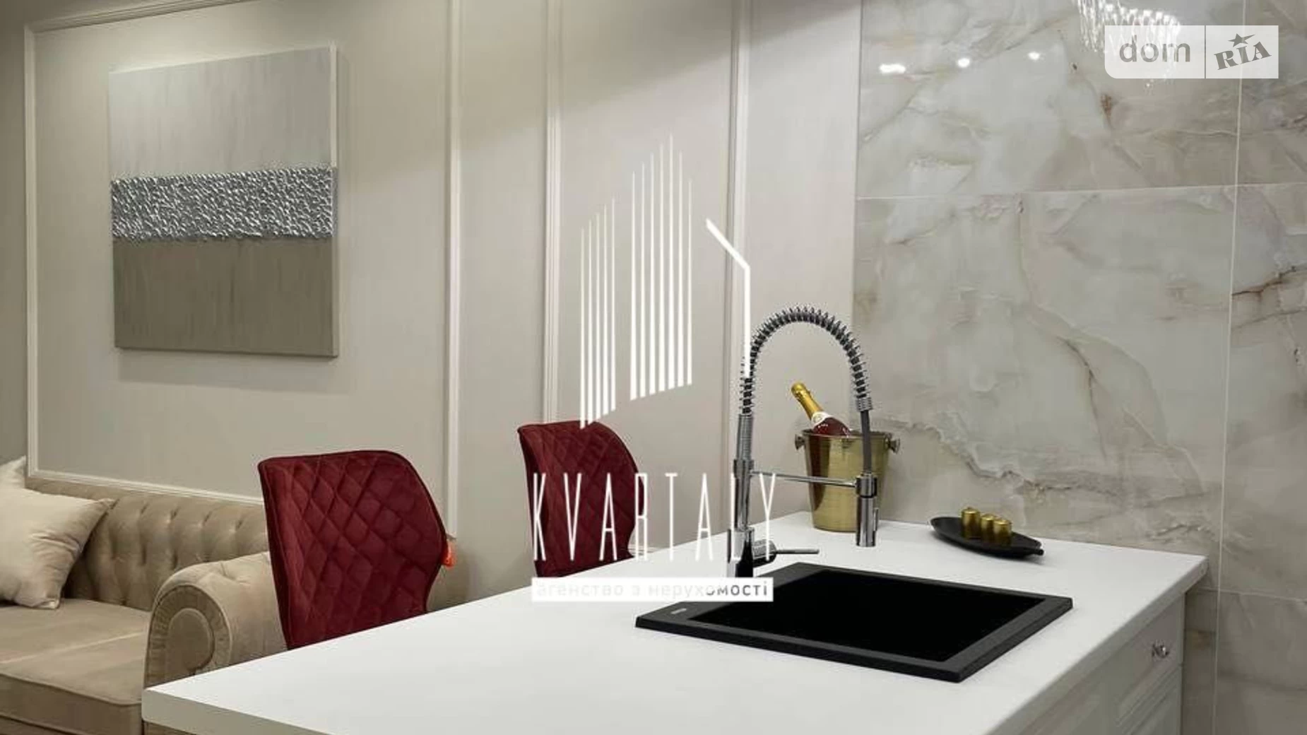 Продается 1-комнатная квартира 53.4 кв. м в Киеве, цена: 180000 $ - фото 5