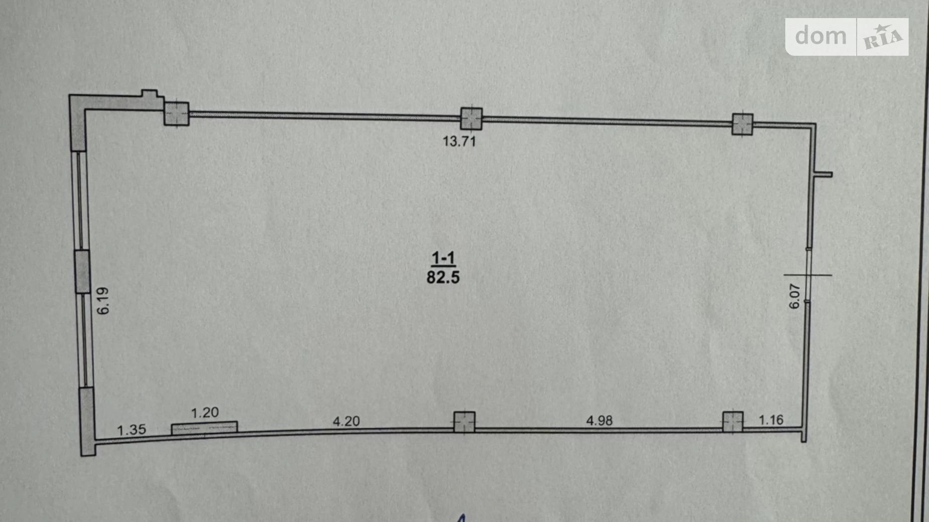 Здається в оренду офіс 82.5 кв. м в бізнес-центрі, цена: 16500 грн - фото 4