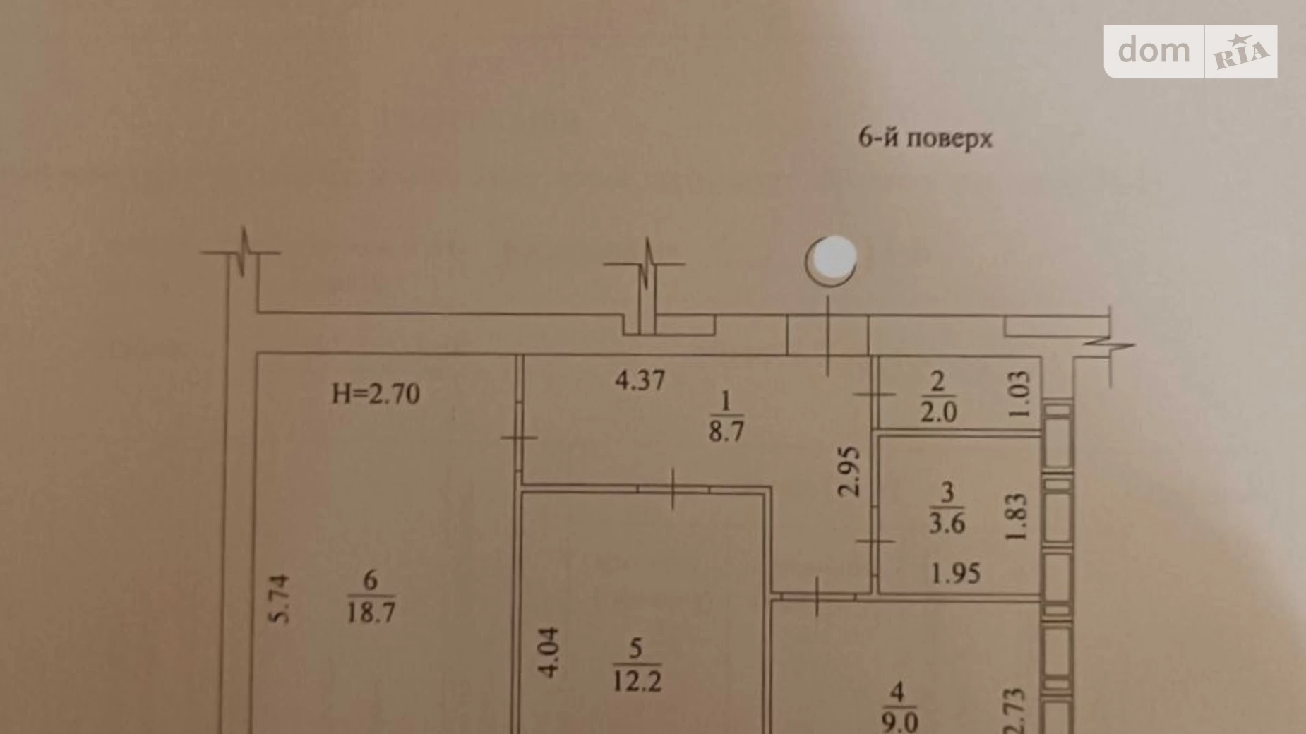 Продається 2-кімнатна квартира 57 кв. м у Харкові, вул. Академіка Барабашова, 14Б - фото 2