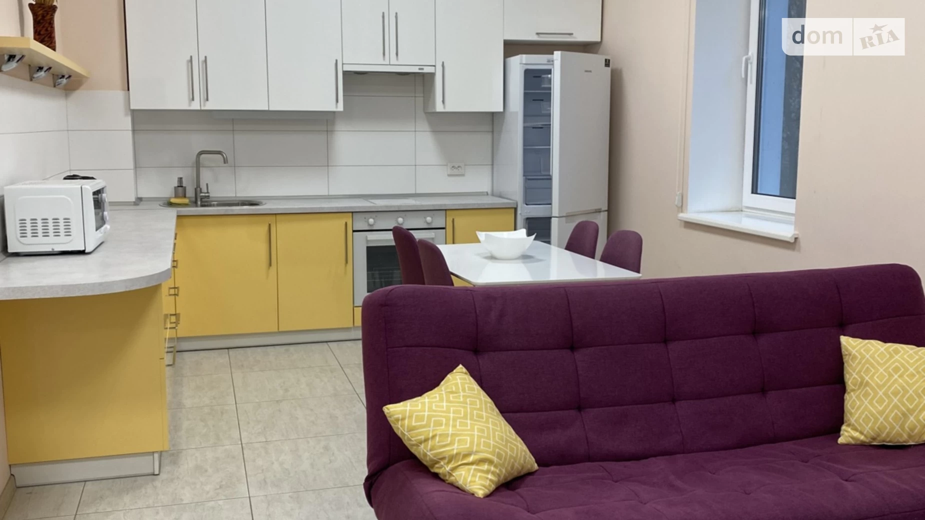 Сдается в аренду 2-комнатная квартира 57 кв. м в Днепре, ул. Сичеславская Набережная, 16Б - фото 4