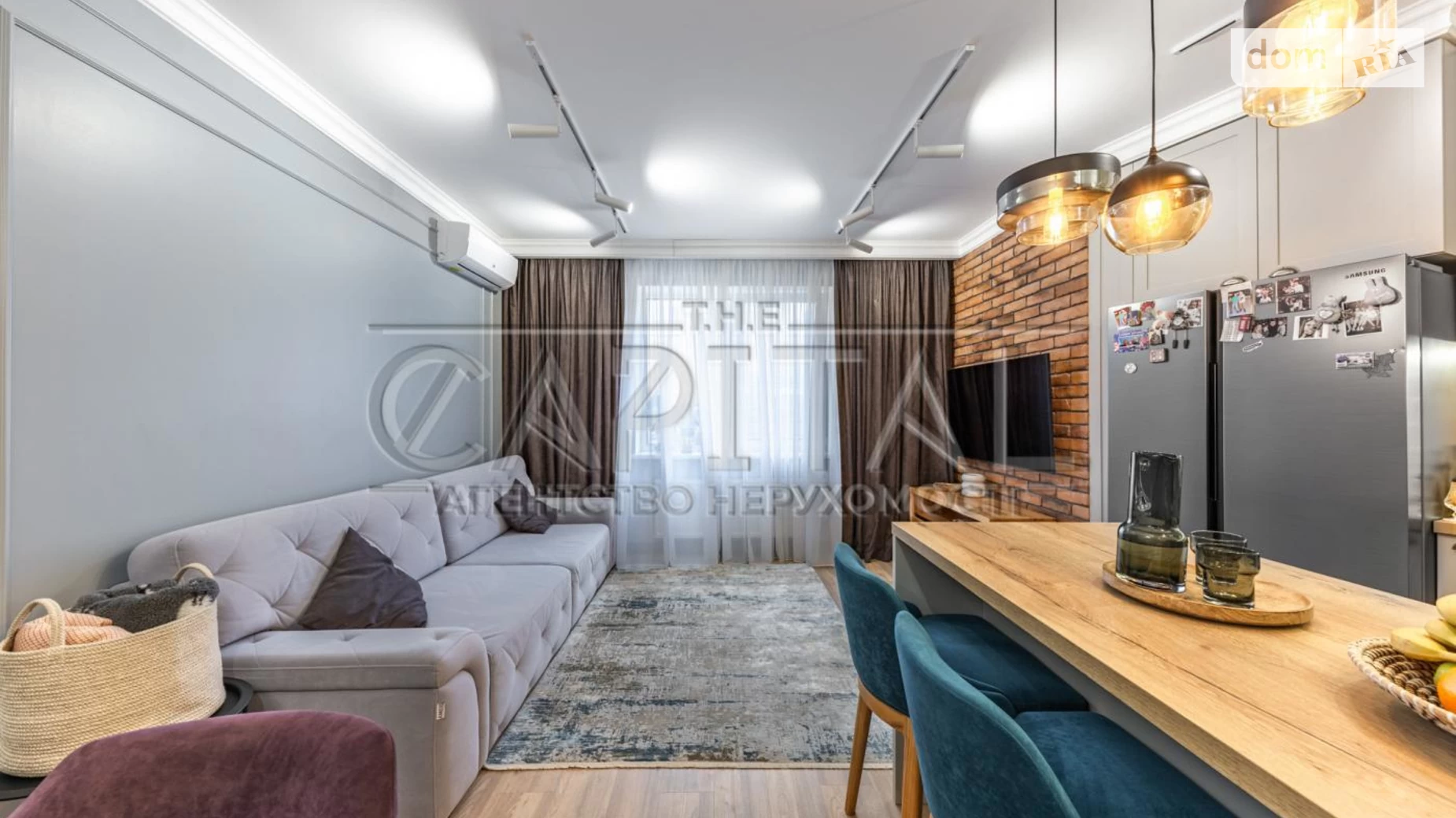 Продається 3-кімнатна квартира 122.5 кв. м у Києві, цена: 240000 $ - фото 2