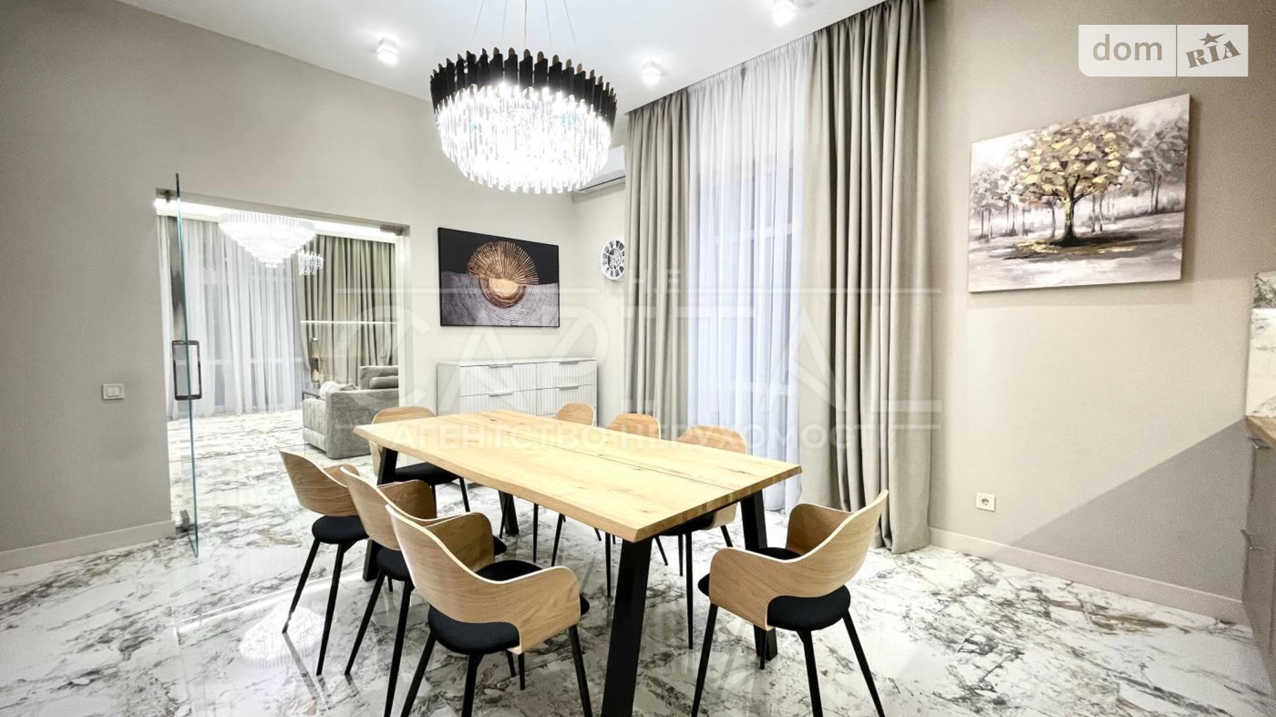 Сдается в аренду дом на 2 этажа 400 кв. м с садом, цена: 5000 $ - фото 3