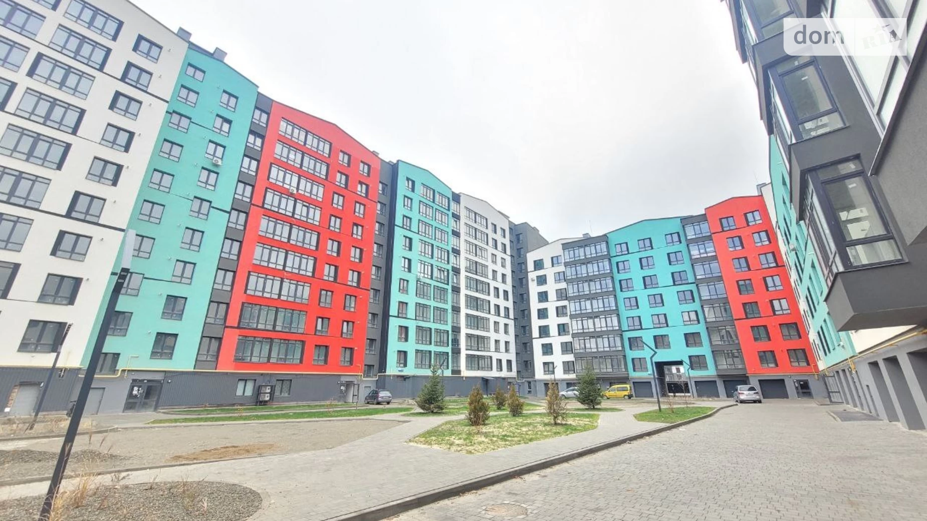Продается 1-комнатная квартира 48 кв. м в Ивано-Франковске, ул. Национальной Гвардии, 14С - фото 3