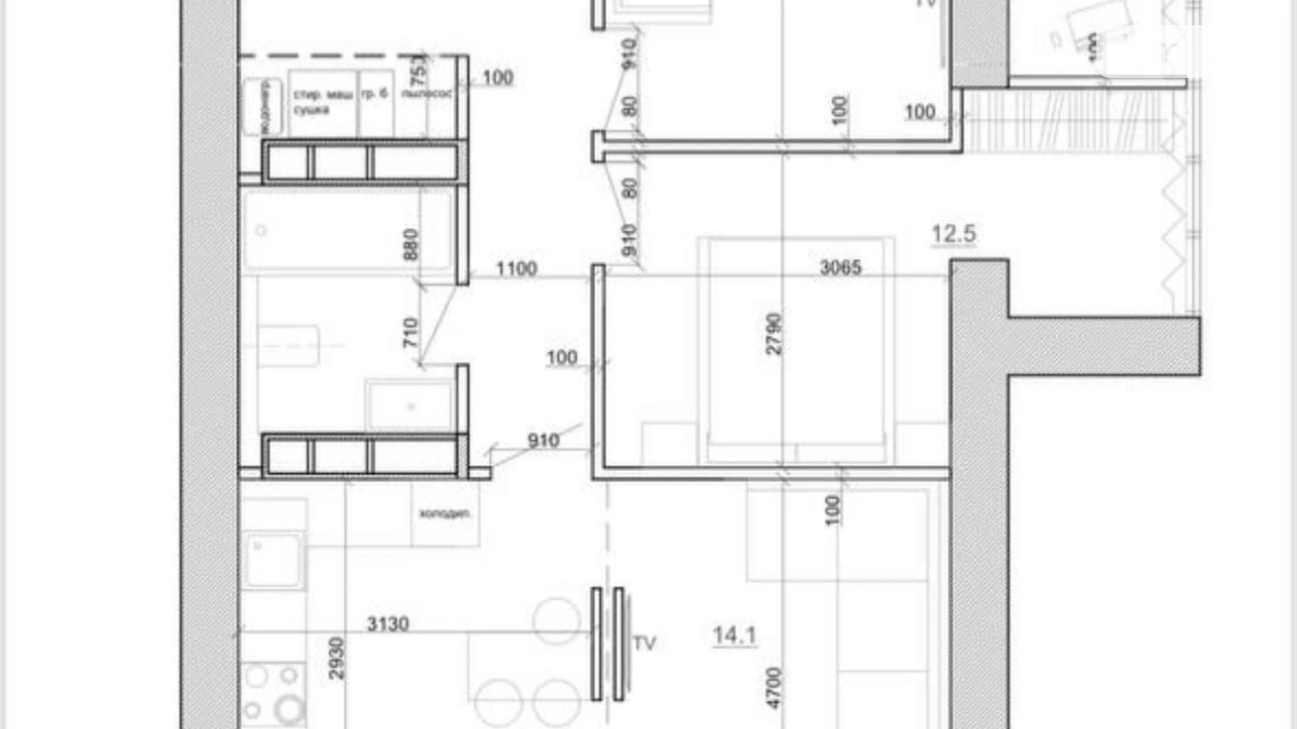 Продається 2-кімнатна квартира 74 кв. м у Харкові, вул. Клочківська, 228 - фото 4