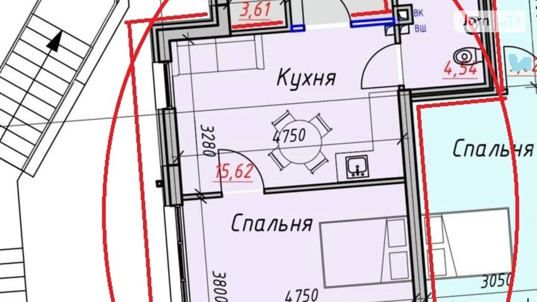 Продається 1-кімнатна квартира 31.4 кв. м у Одесі, пров. Маячний, 11 - фото 5