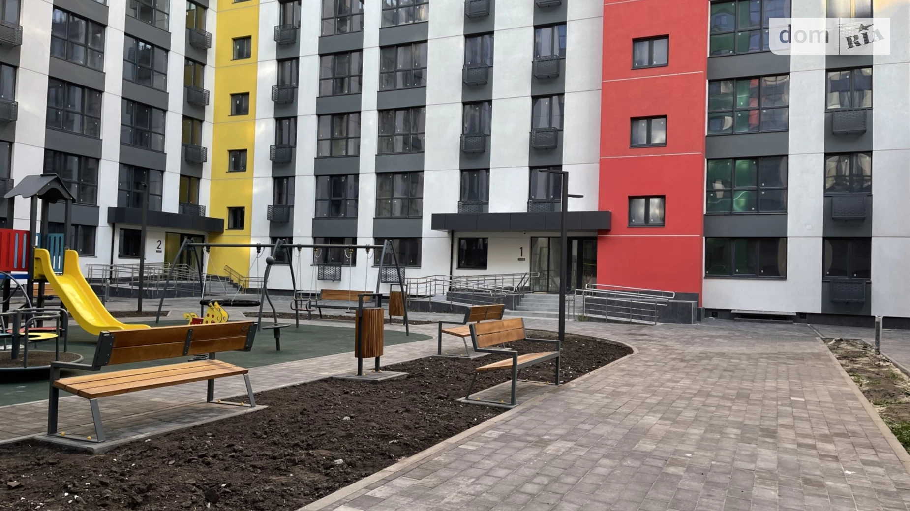 Продается 1-комнатная квартира 23 кв. м в Днепре, Запорожское шоссе, 25 - фото 4